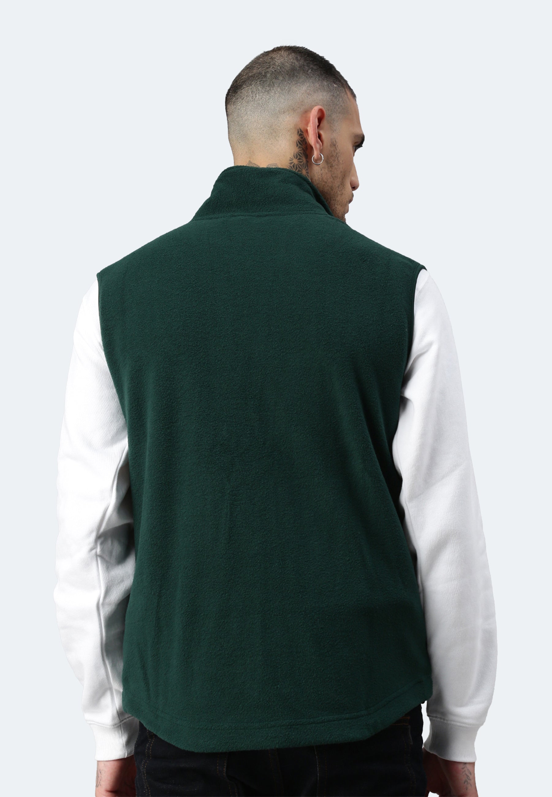 Gilet polaire en fibre polaire Cortina