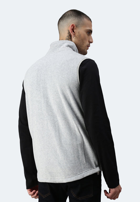 Switcher polaire cortina color/42 gris chine
