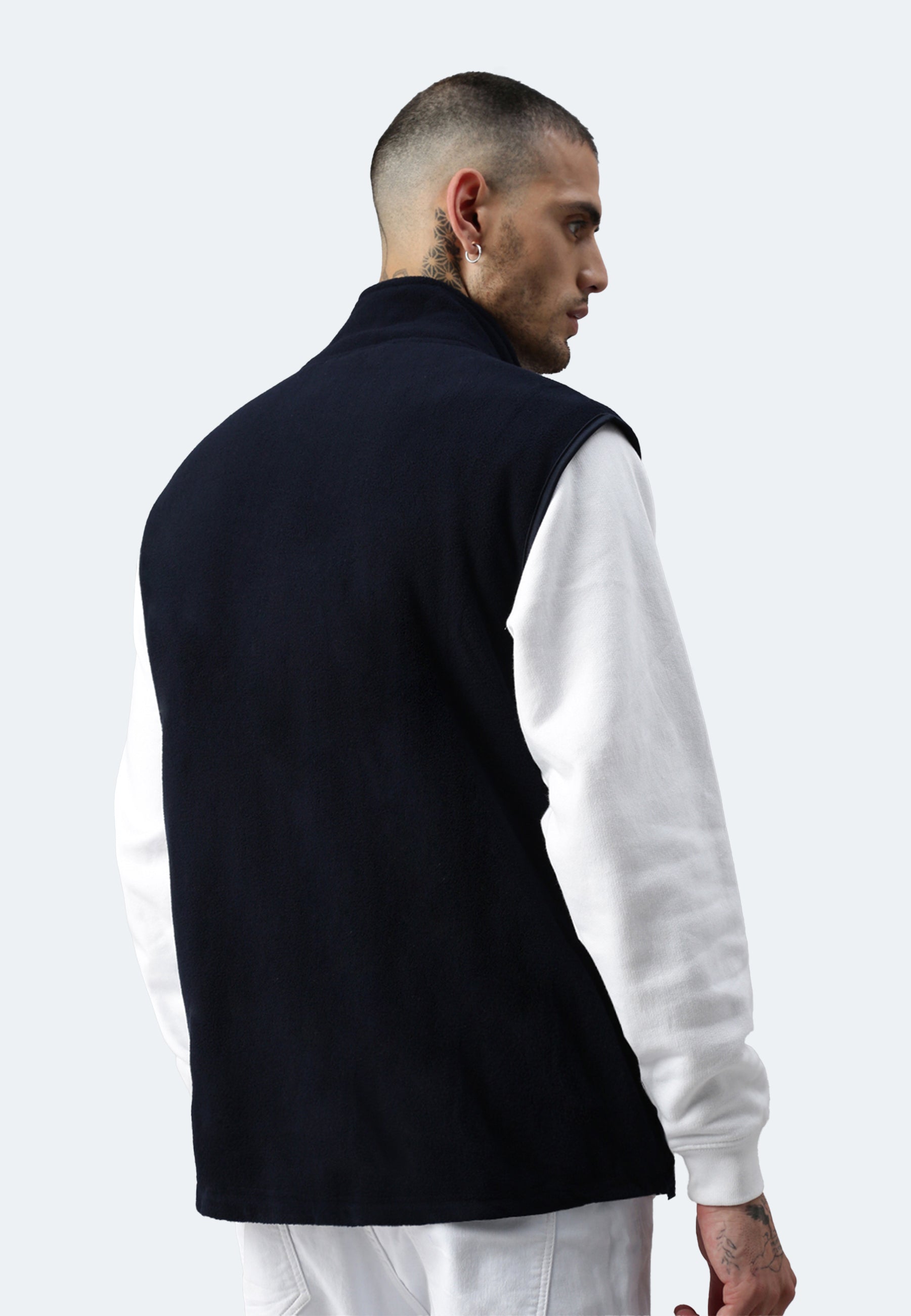 Gilet polaire en fibre polaire Cortina