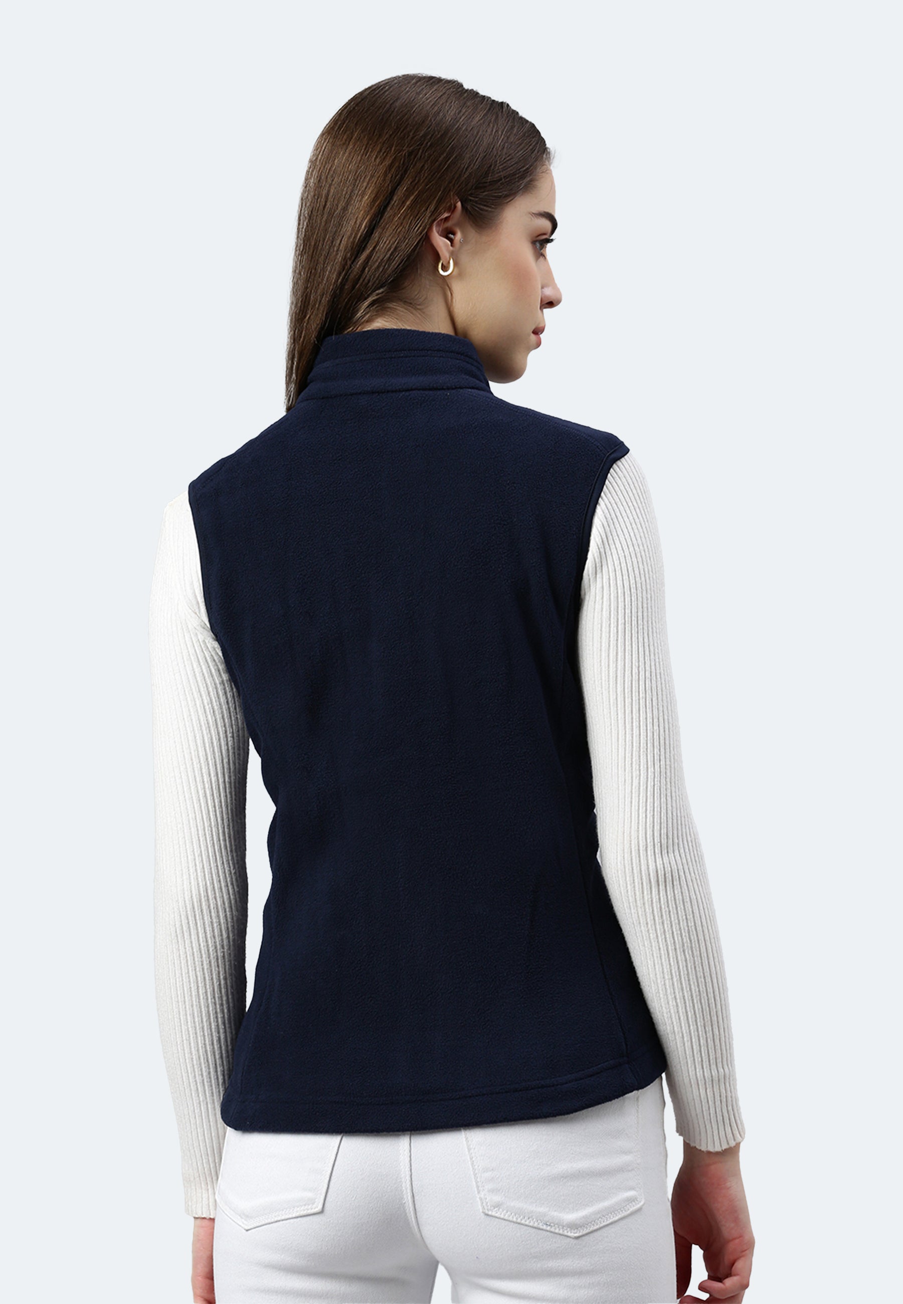 Gilet polaire en fibre polaire Helsinki