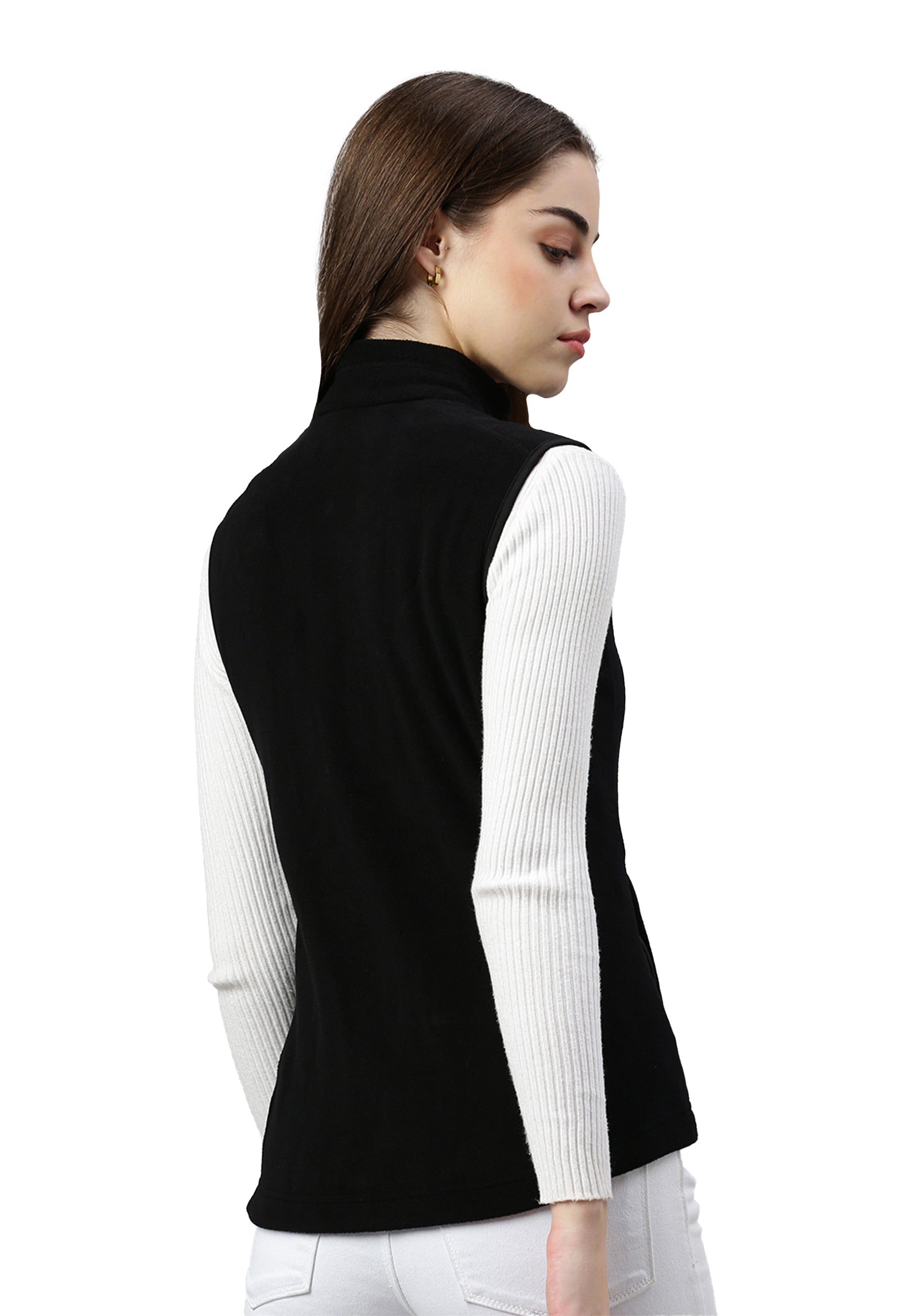 Gilet polaire en fibre polaire Helsinki