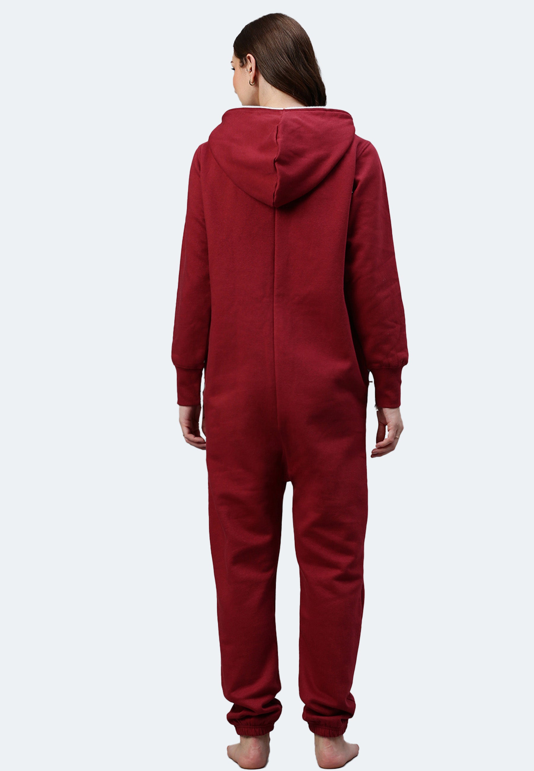 Switcher jumpsuit geelee jumpsuit color/158 bourgogne