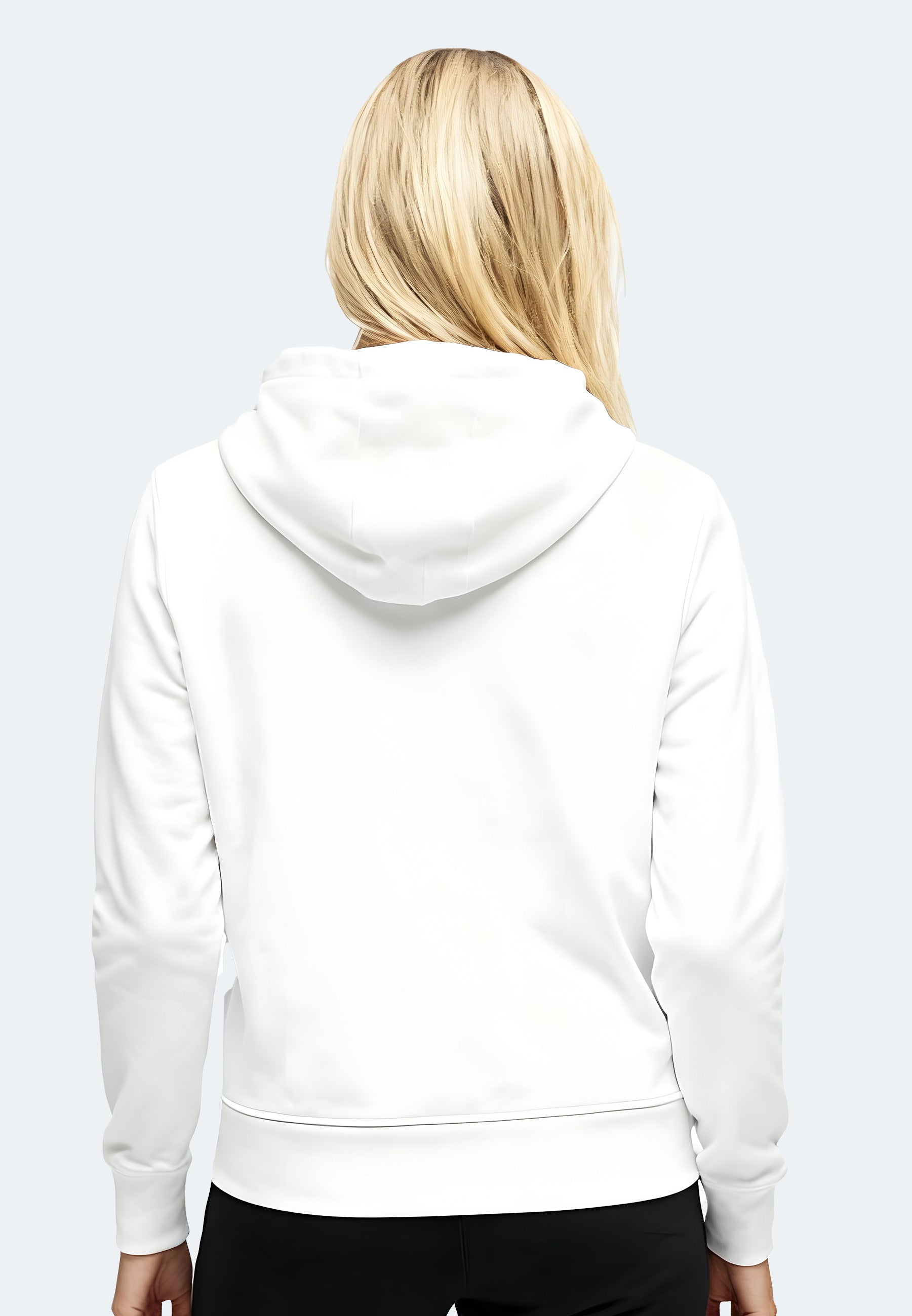 Sweat-shirt à capuche Lady arizona color/1 blanc