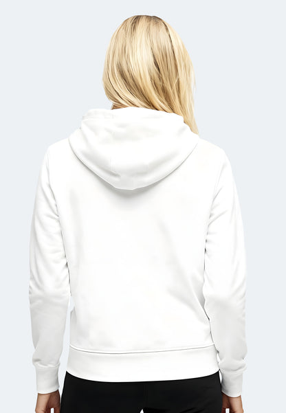 Sweat-shirt à capuche Lady arizona color/1 blanc