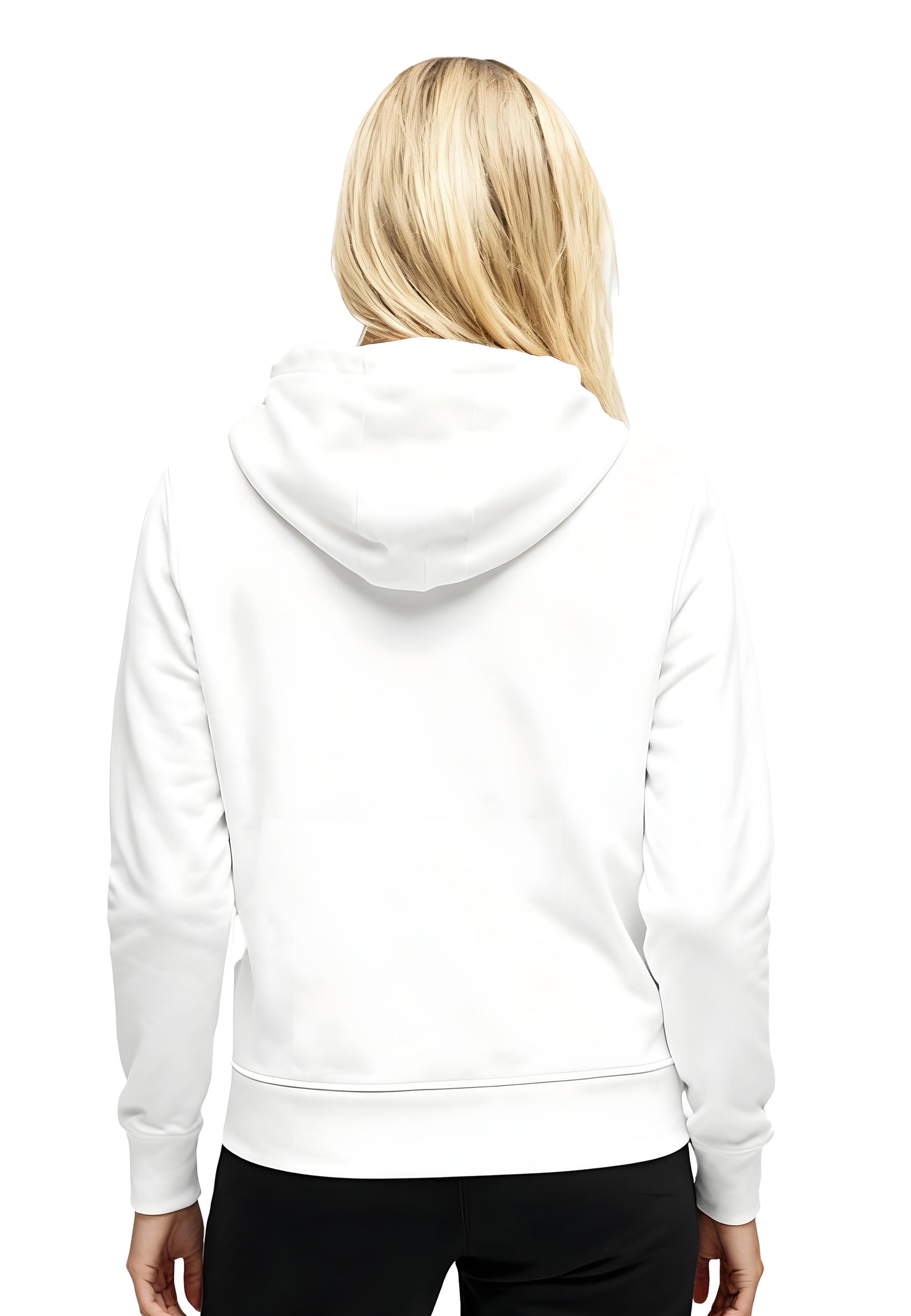 Sweat-shirt à capuche Lady arizona color/1 blanc