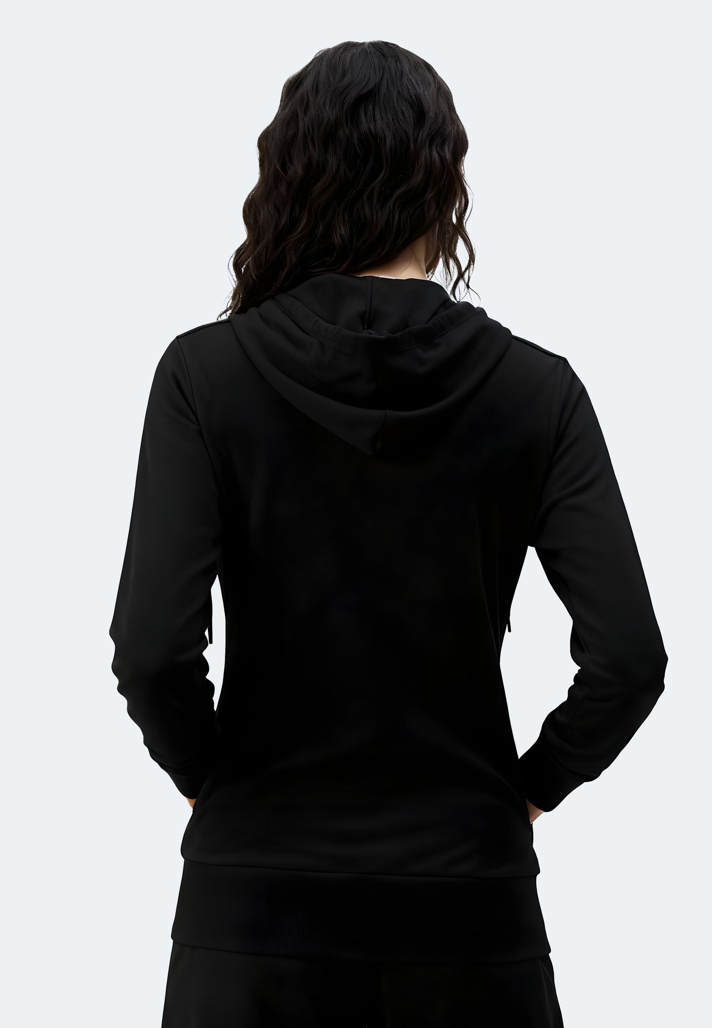 Sweat-shirt à capuche Lady arizona color/40 noir