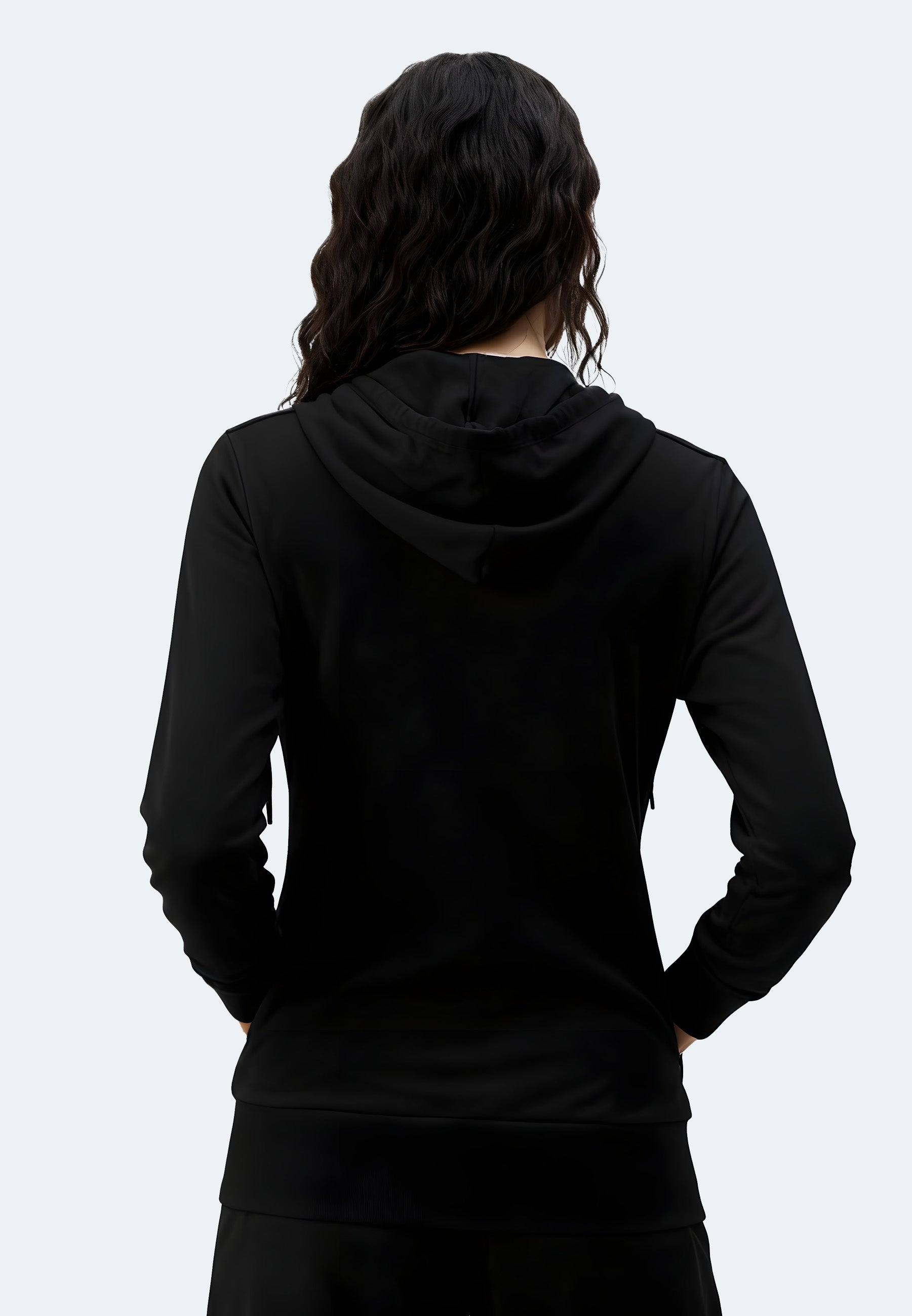 Sweat-shirt à capuche Lady arizona color/40 noir