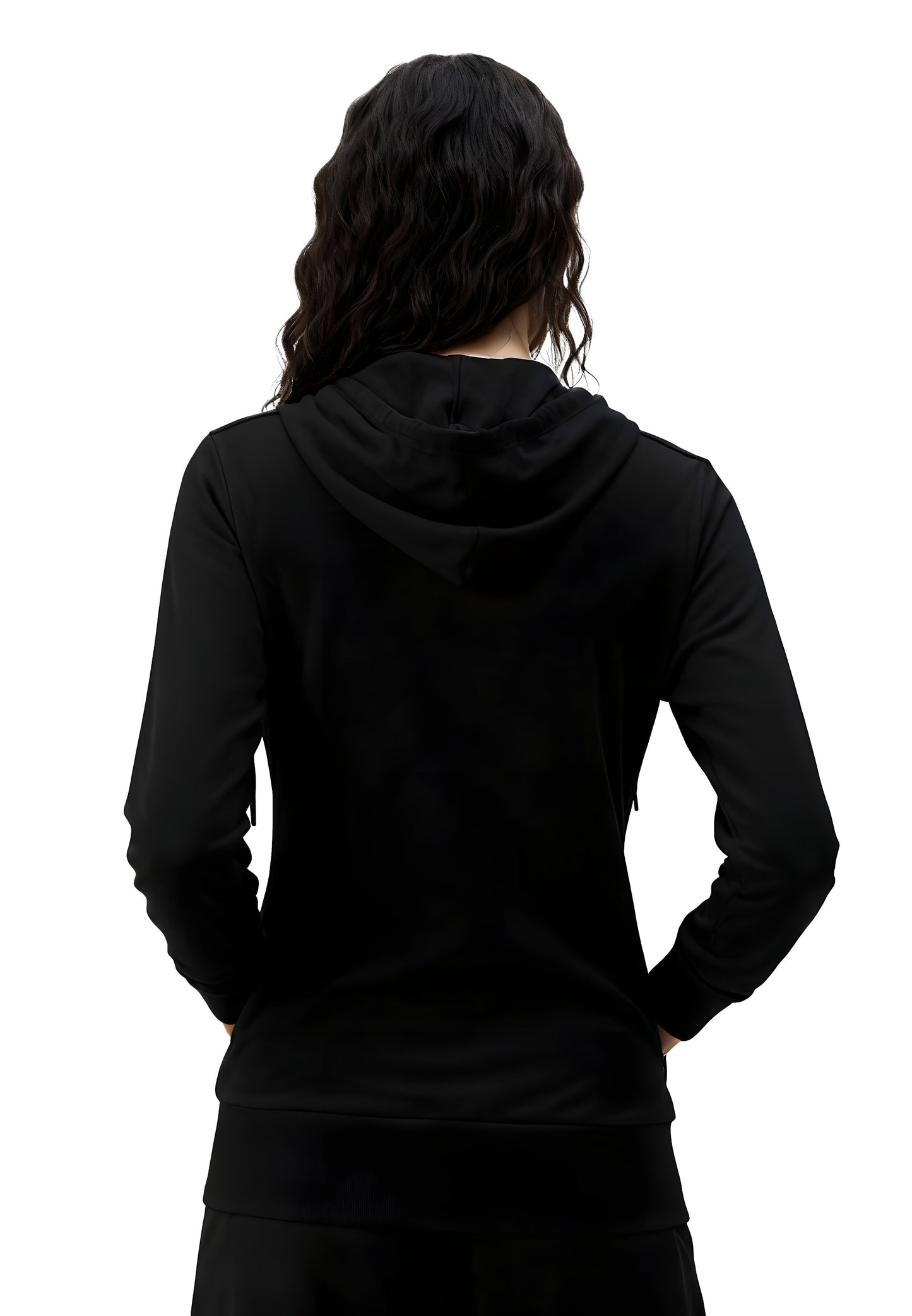 Sweat-shirt à capuche Lady arizona color/40 noir