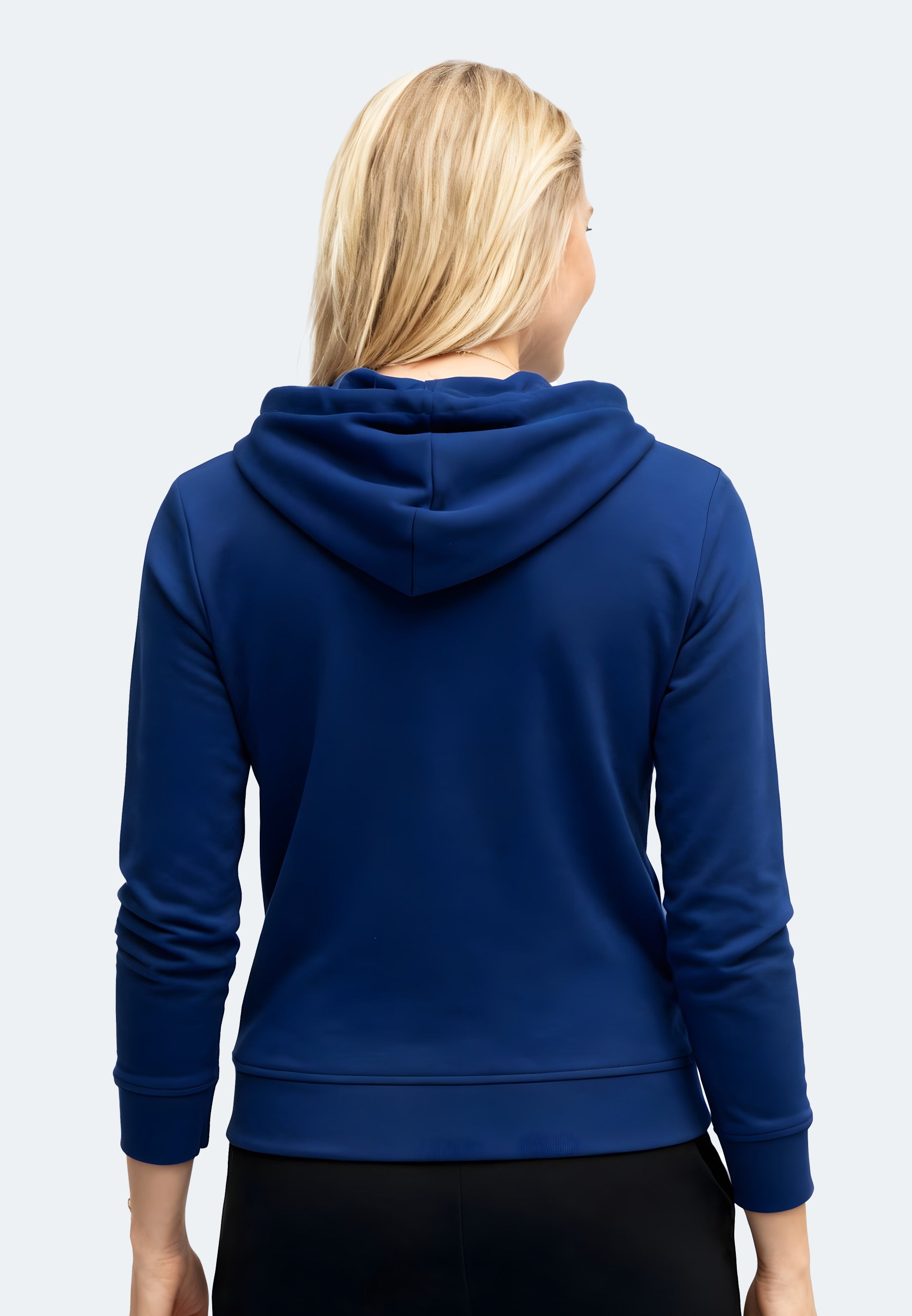 Sweat-shirt à capuche Lady arizona color/259 ocean