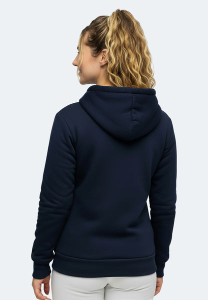 Sweat à capuche Switcher Sherpa couleur grimentz/20 marine