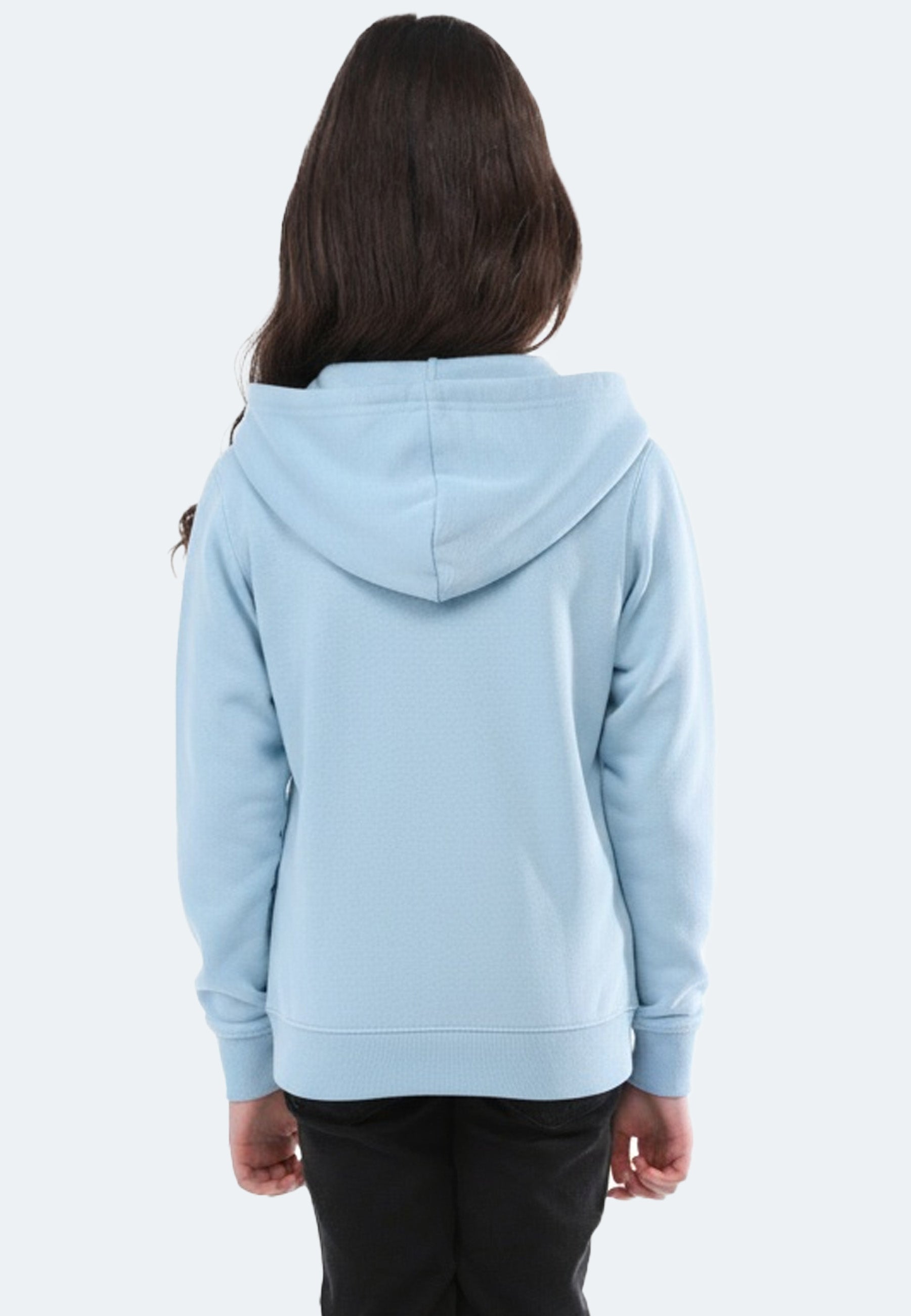 Sweat à capuche Switcher enfant bruce color/205 bleu âme