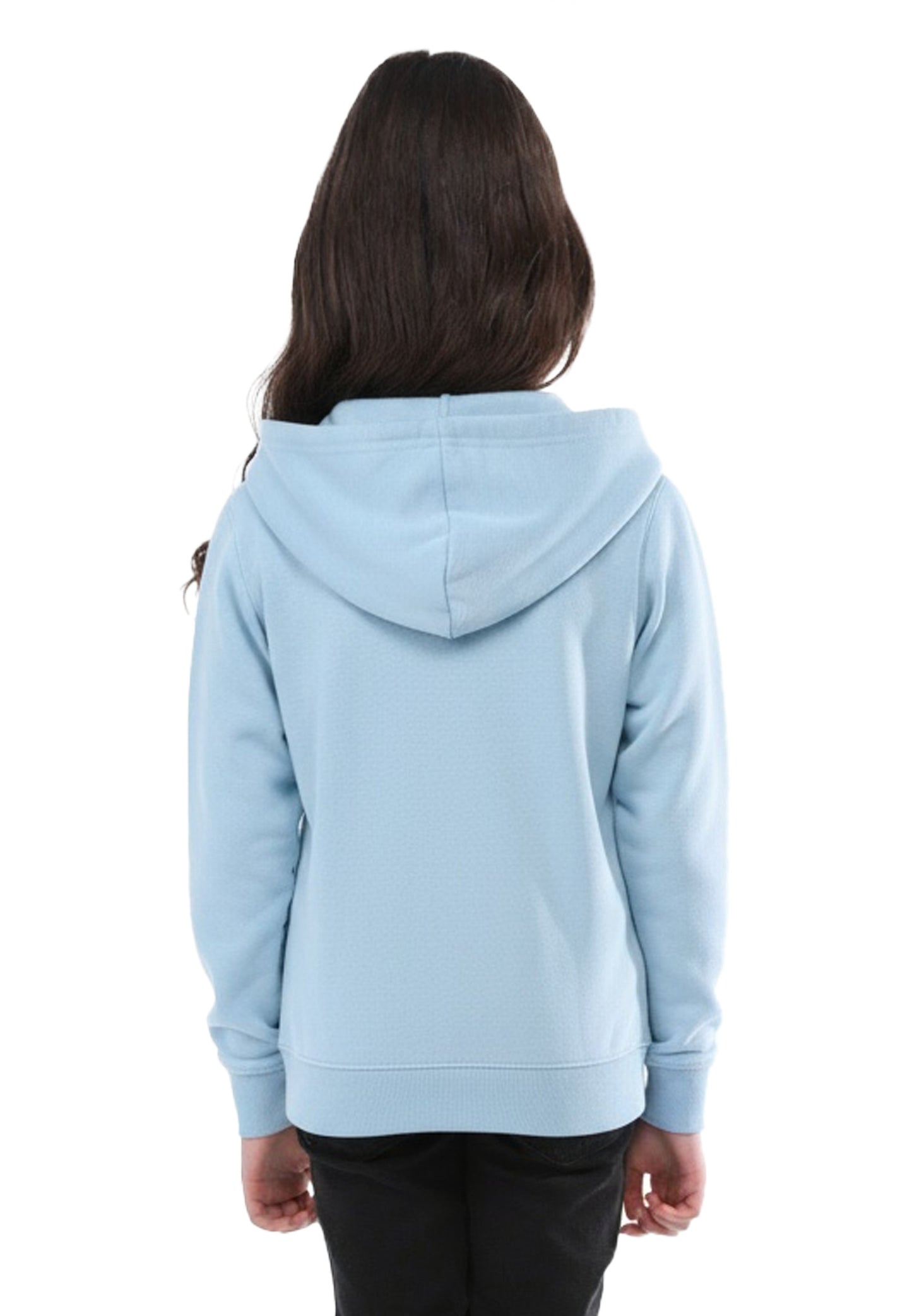 Sweat à capuche Switcher enfant bruce color/205 bleu âme
