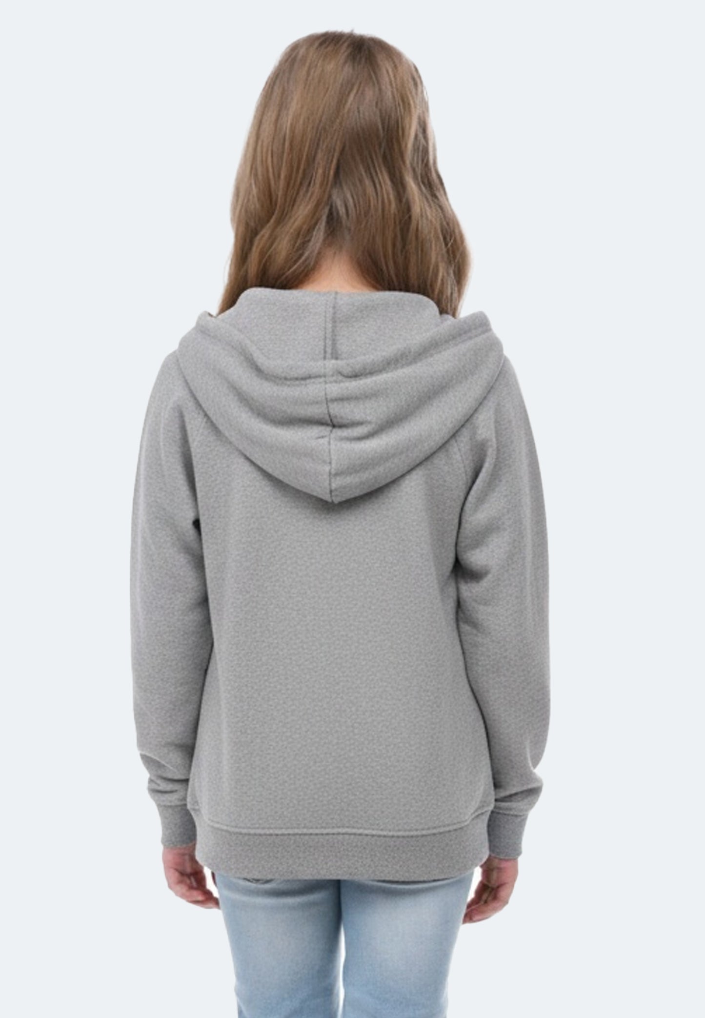 Sweat à capuche enfant Switcher bruce color/672 ebony chine