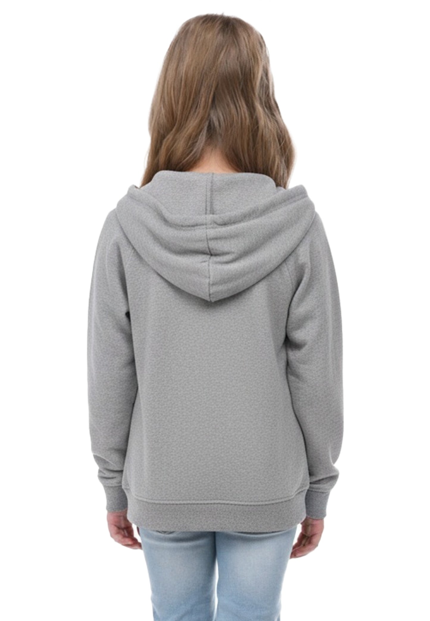 Sweat à capuche enfant Switcher bruce color/672 ebony chine