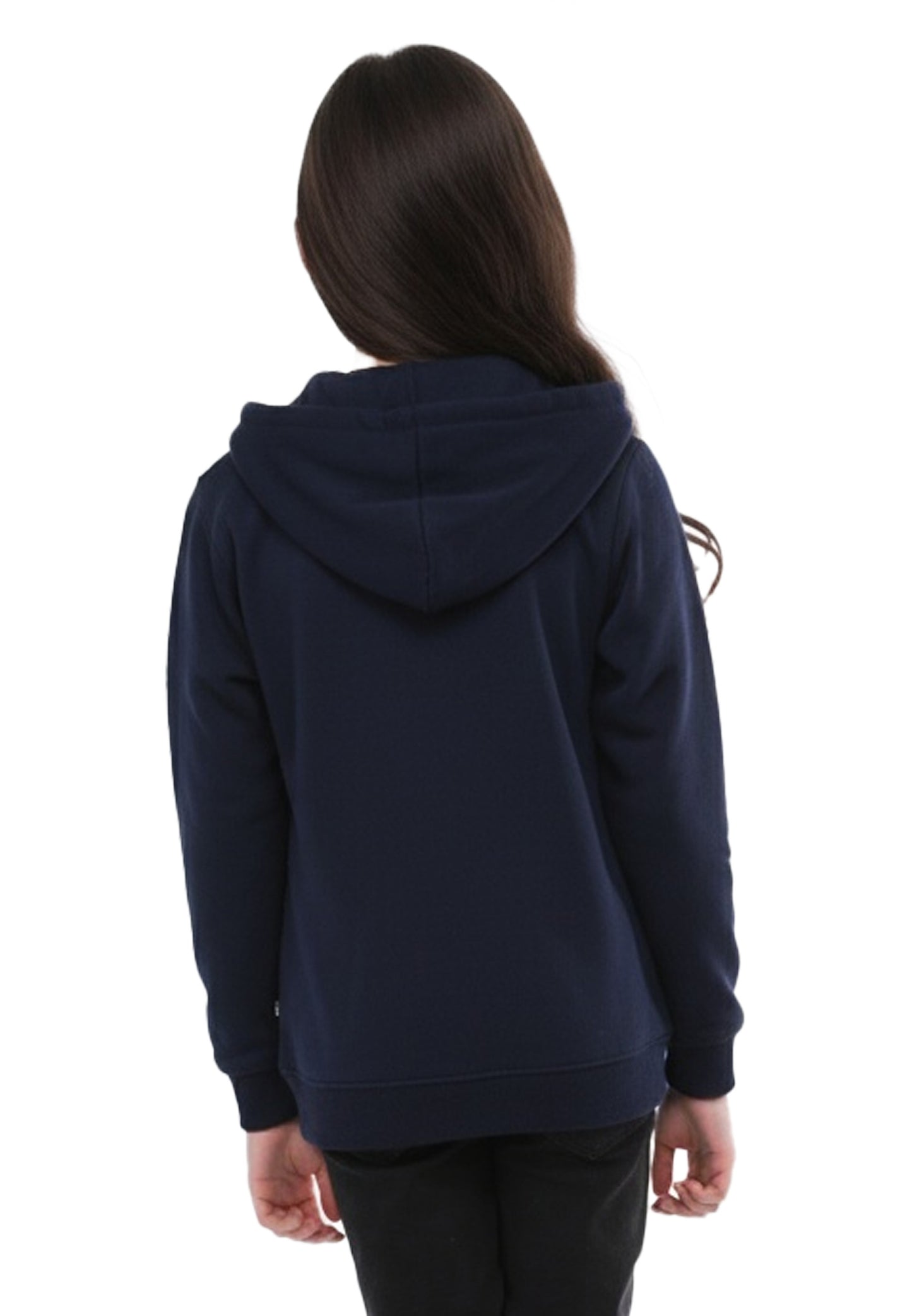 Sweat à capuche enfant Switcher bruce color/20 marine
