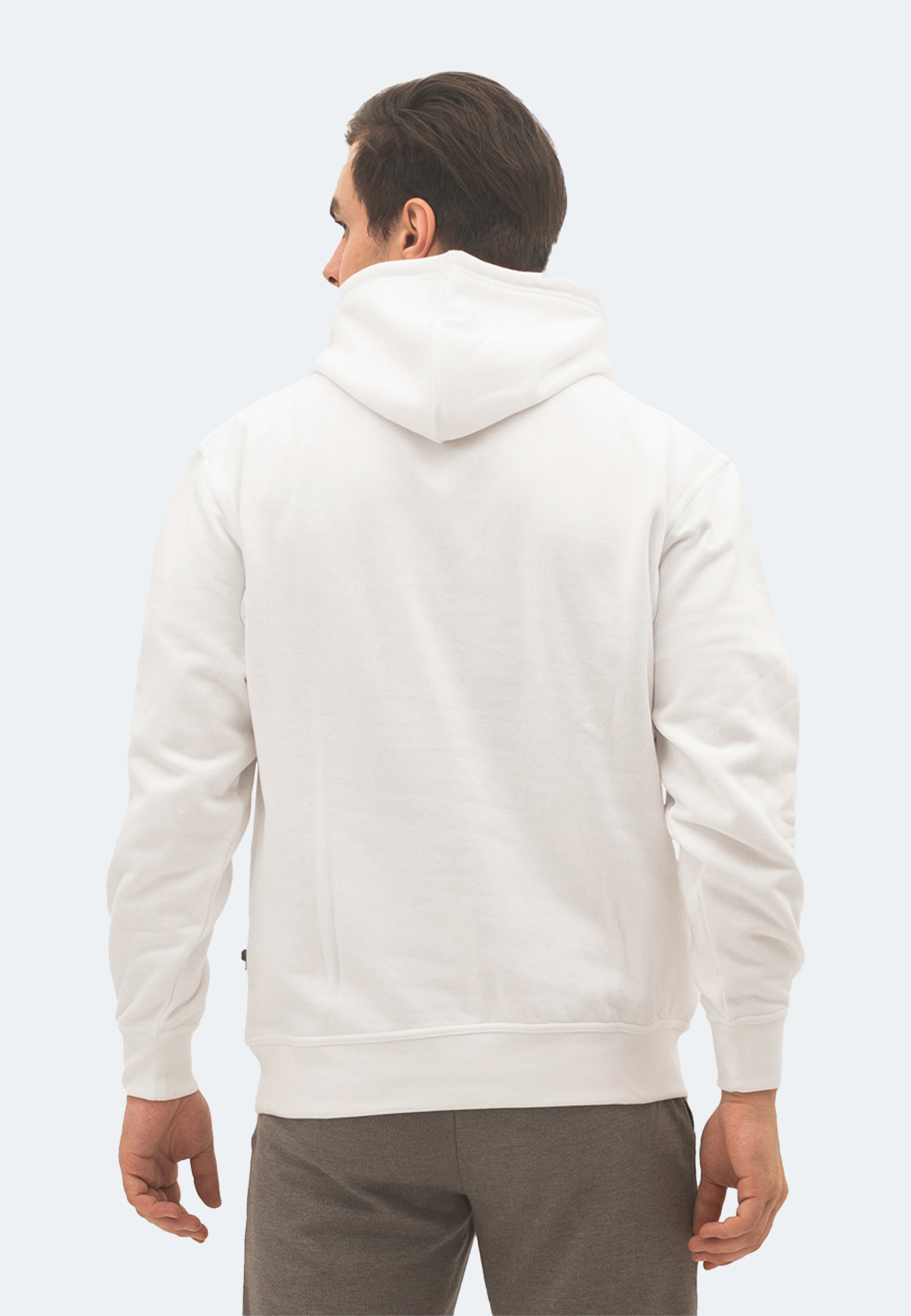 Sweat-shirt à capuche ohio couleur/1 blanc