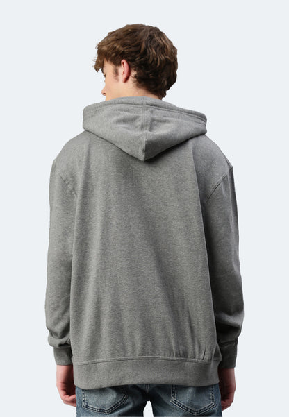 Sweat-shirt à capuche ohio color/672 ebony chine