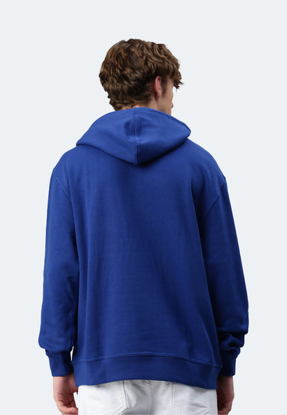 Sweat-shirt à capuche ohio color/259 ocean