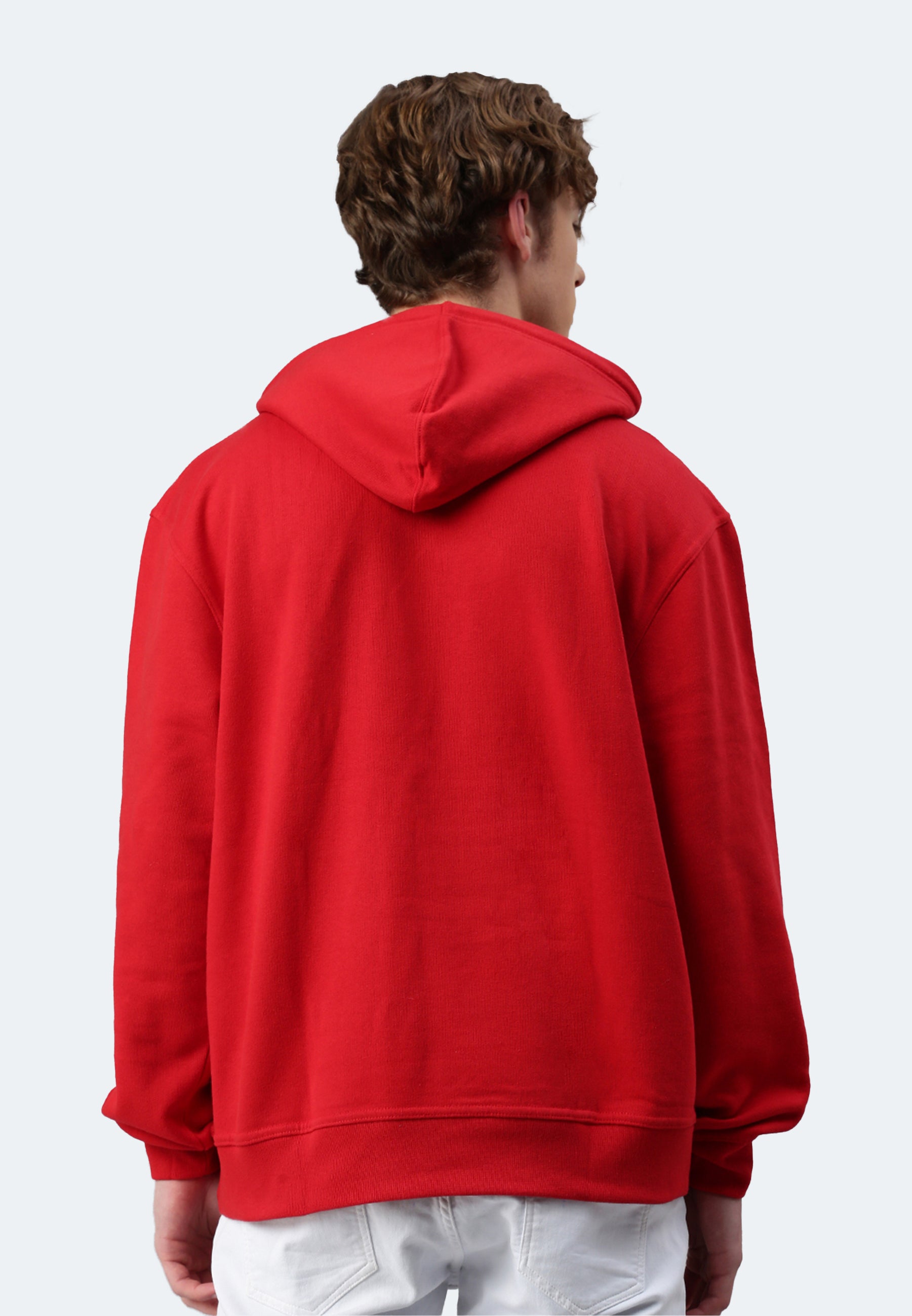 Sweat-shirt à capuche ohio color/rouge