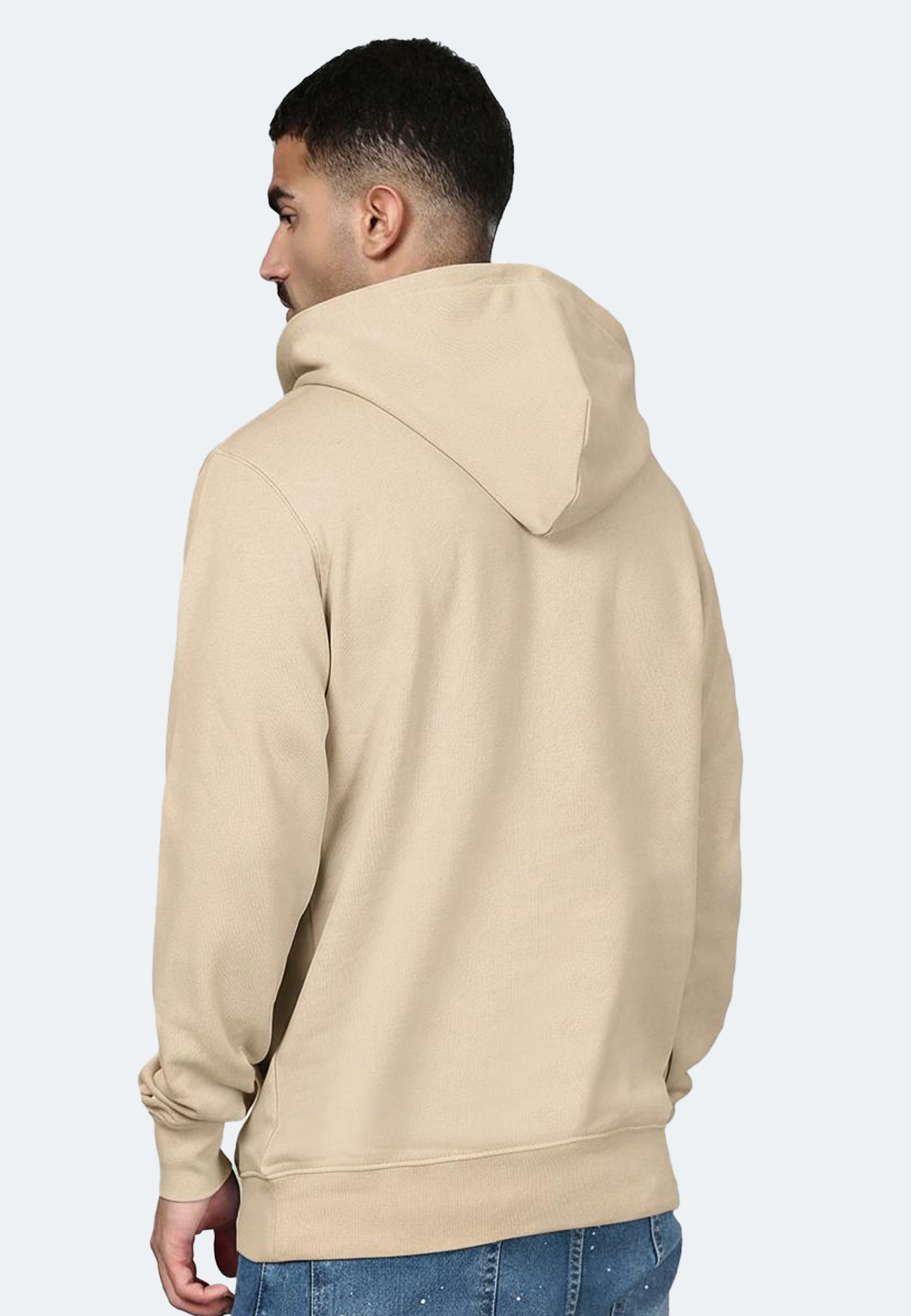 Sweat à capuche Switcher homme soho color/655 amande