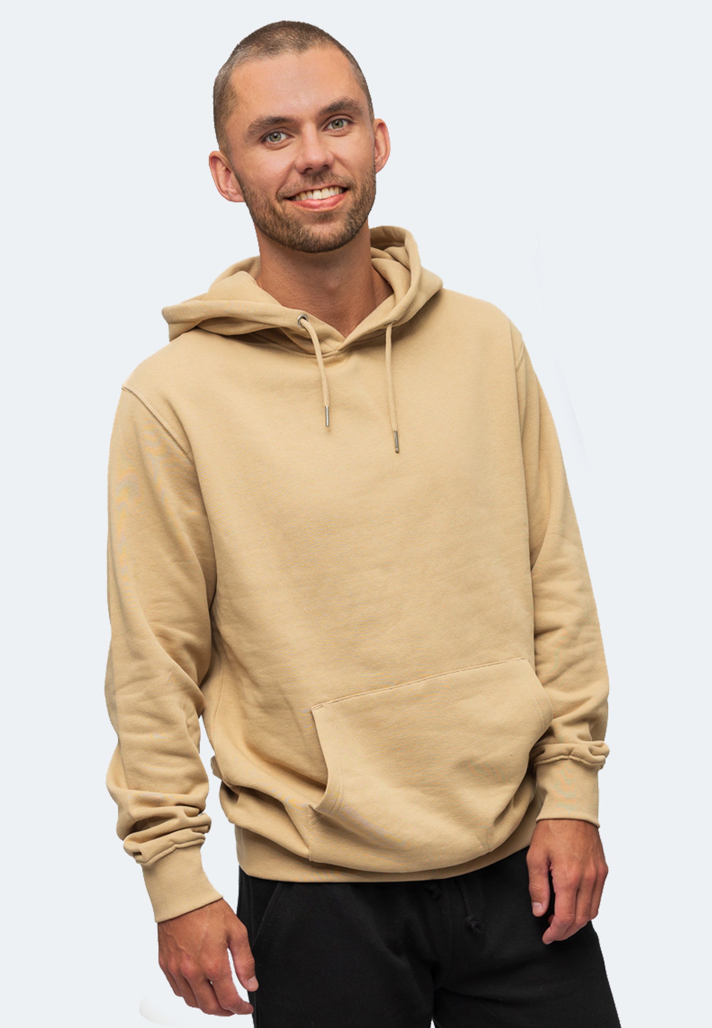 Sweat à capuche Switcher homme soho color/655 amande
