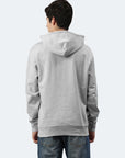 Sweat-shirt à capuche homme soho color/42 gris chine