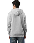 Sweat-shirt à capuche homme soho color/42 gris chine