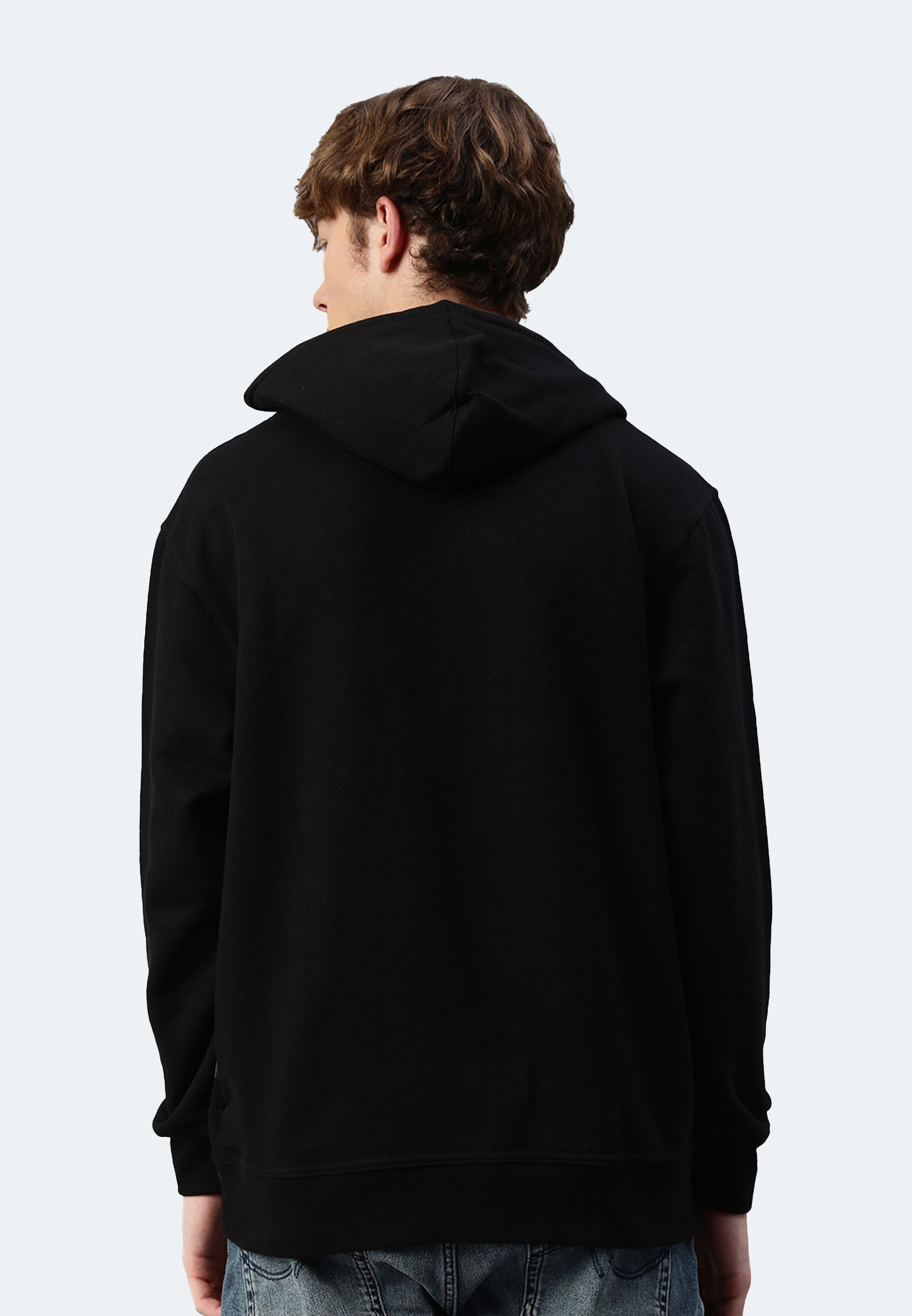 Sweat-shirt à capuche homme soho color/40 noir