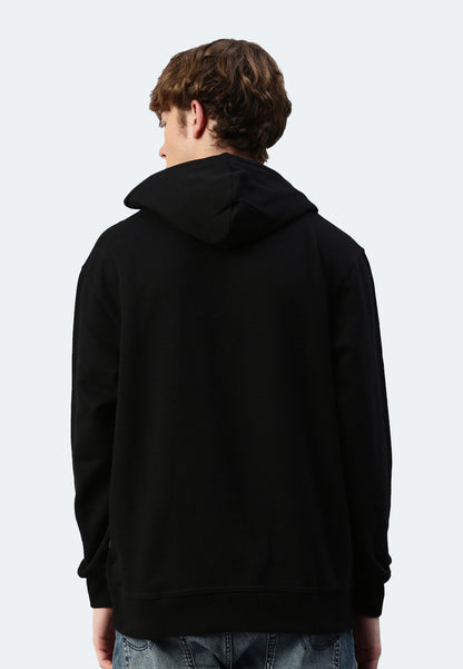 Sweat-shirt à capuche homme soho color/40 noir