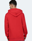 Sweat-shirt à capuche homme soho color/10 rouge