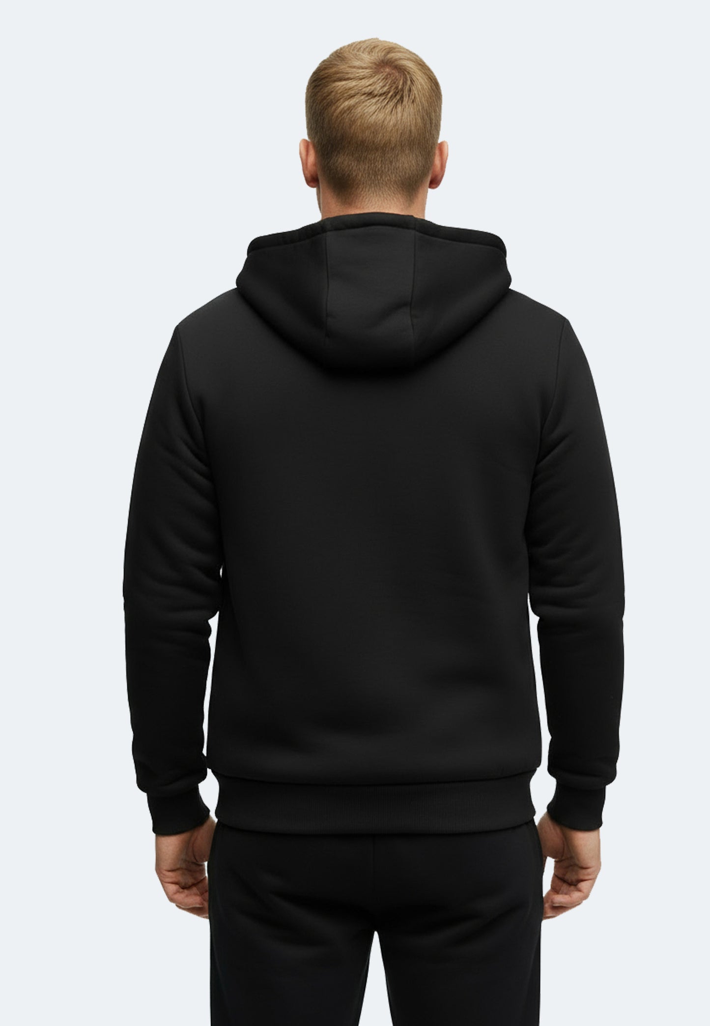 Switcher Sherpa Hoodie verbier color/40 noir