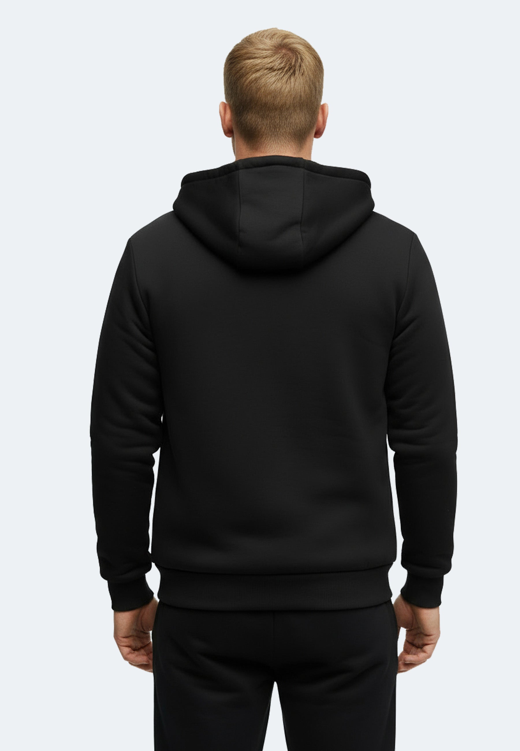 Switcher Sherpa Hoodie verbier color/40 noir