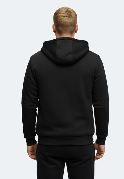 Switcher Sherpa Hoodie verbier color/40 noir