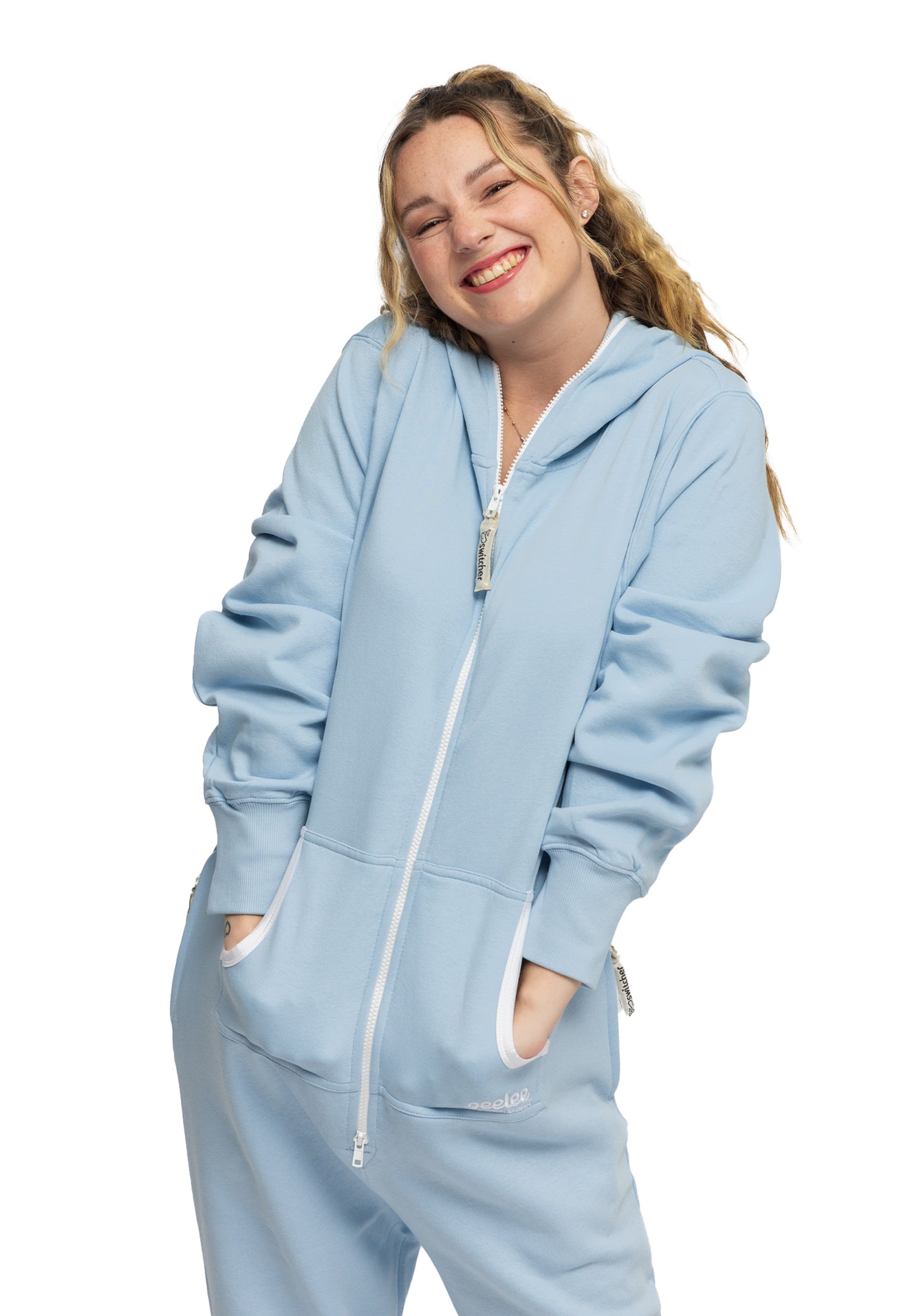 Switcher jumpsuit geelee jumpsuit color/205 blue soul