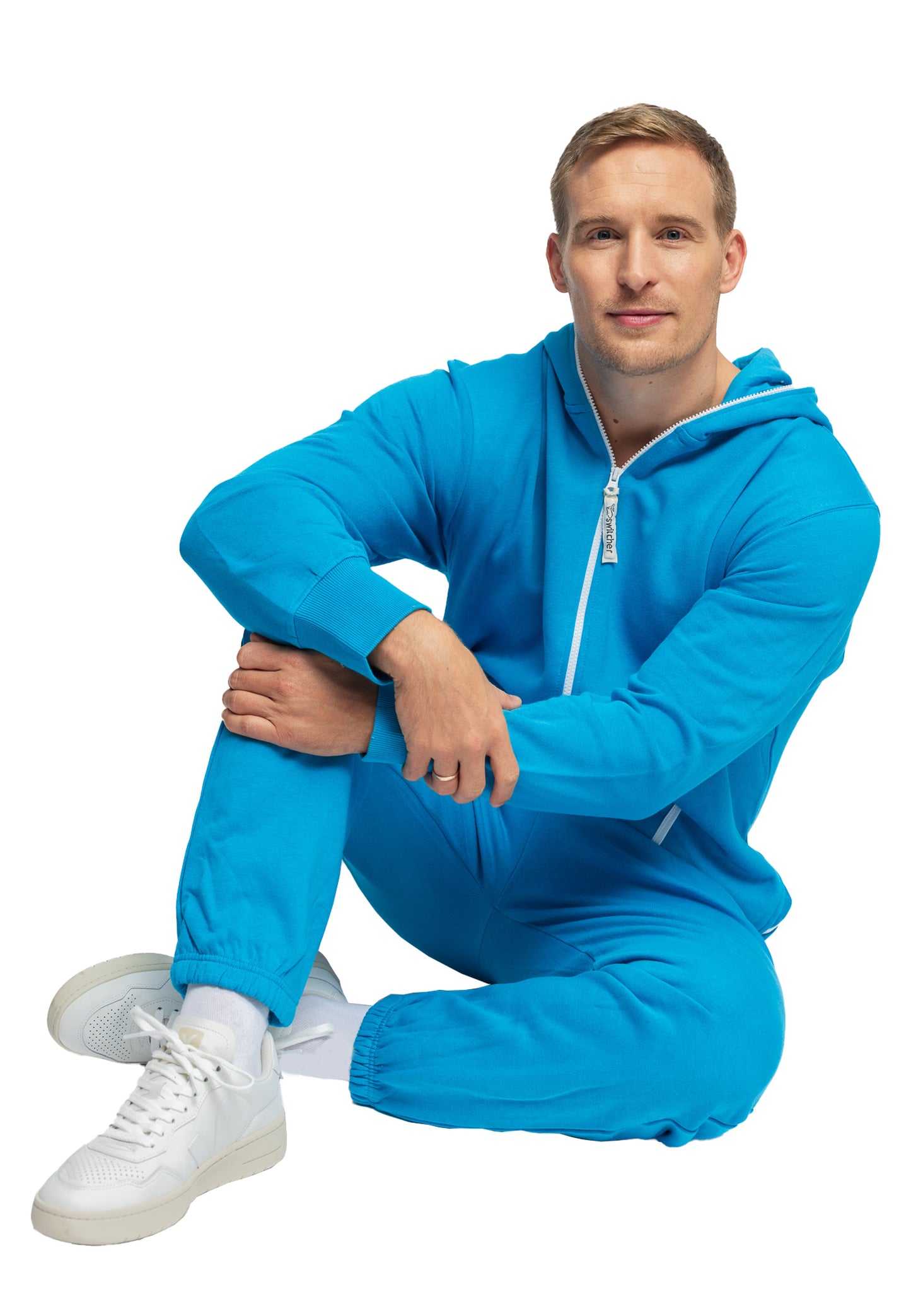 Switcher jumpsuit geelee jumpsuit color/288 blue bay