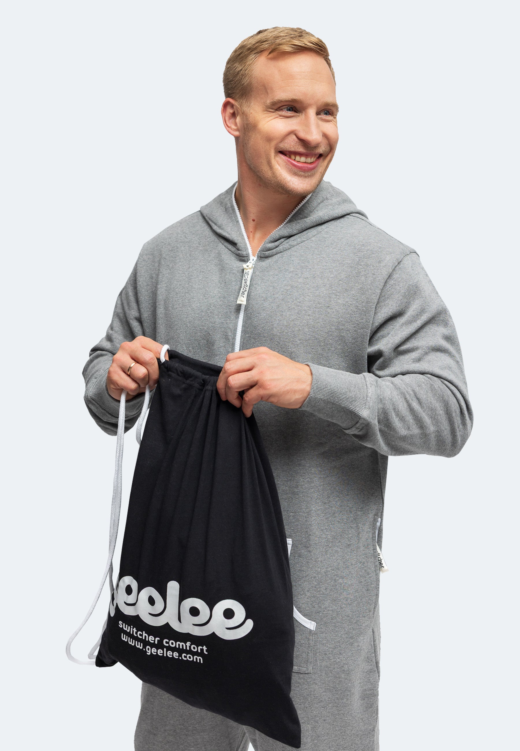 Switcher jumpsuit geelee jumpsuit color/672 ebony chine