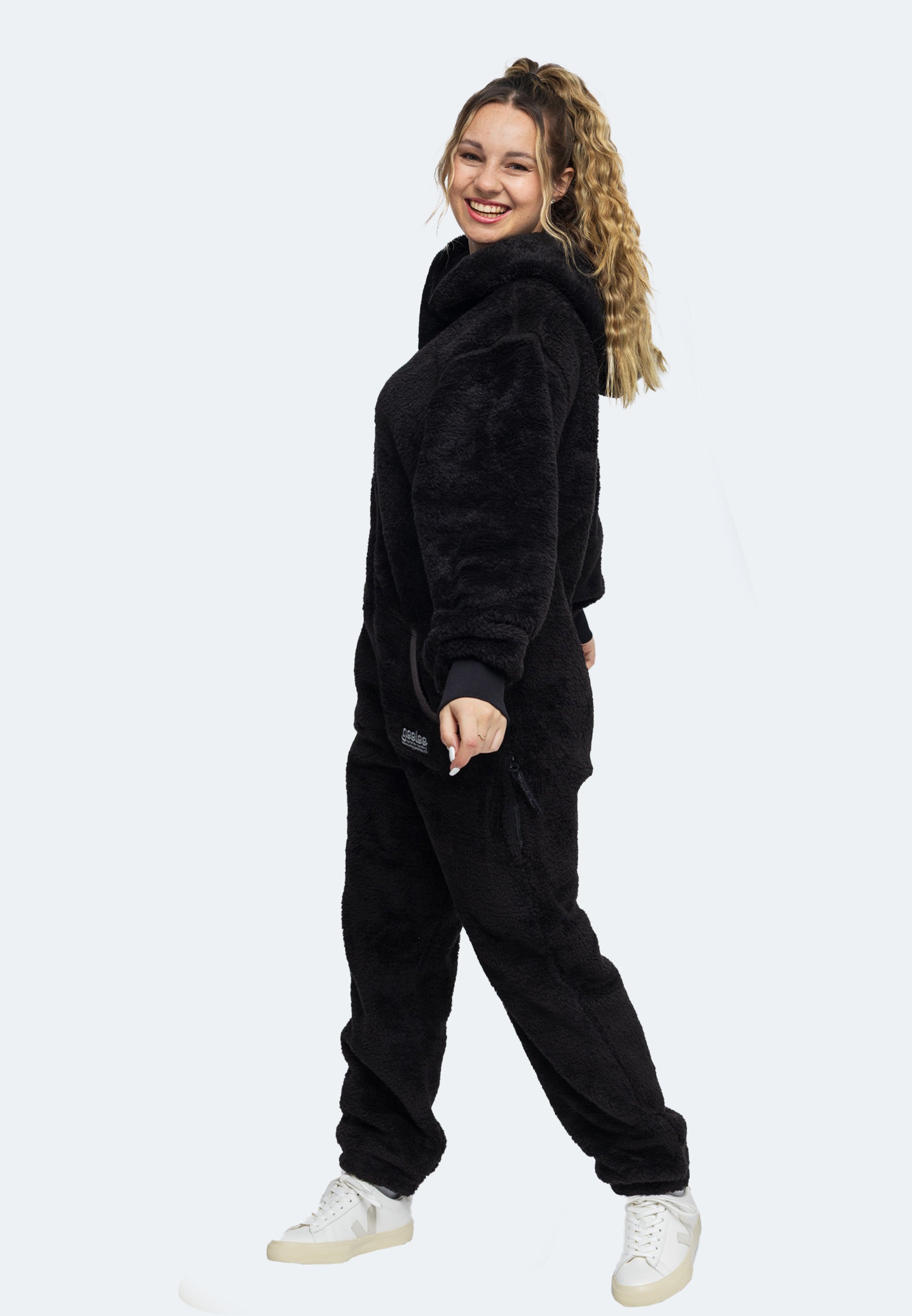 Switcher jumpsuit geelee bear jumpsuit color/40 noir