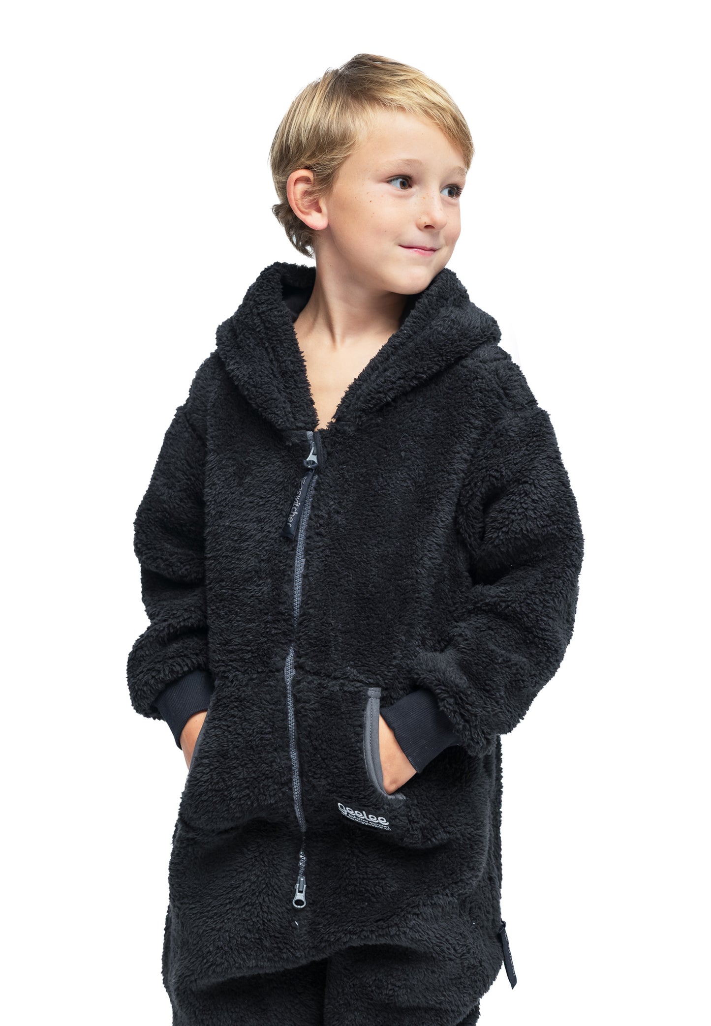 Switcher jumpsuit geelee bear kids jumpsuit color/40 noir