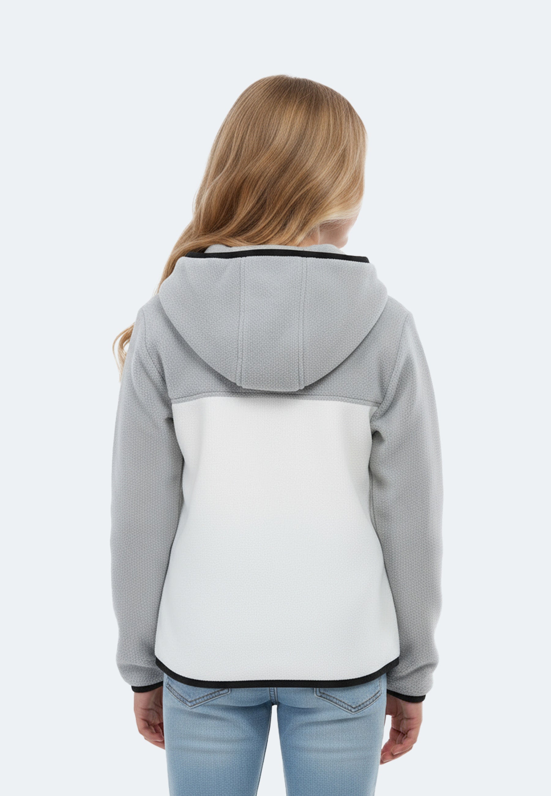 Switcher kids fleece villars color/42 gris chine