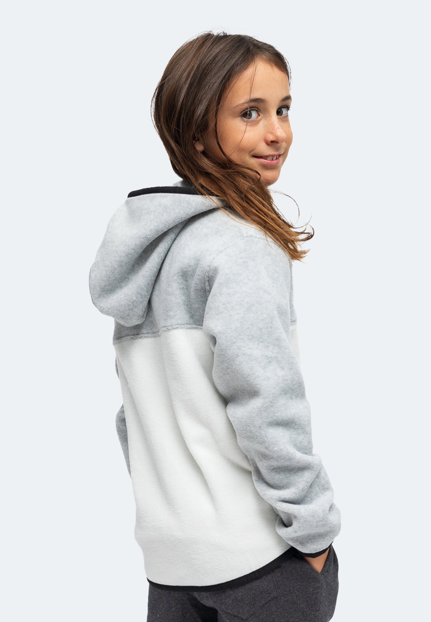 Switcher kids fleece villars color/42 gris chine