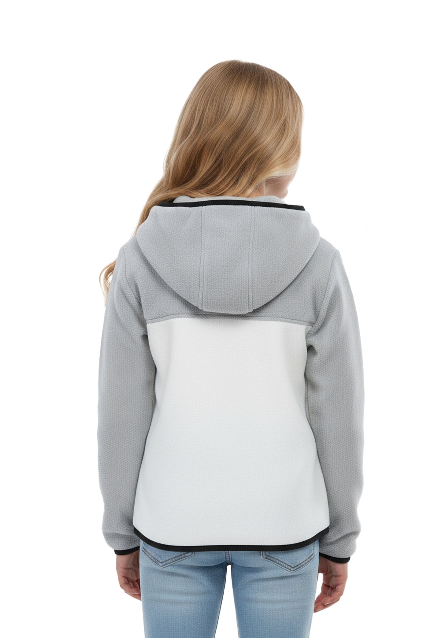 Switcher kids fleece villars color/42 gris chine