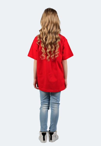 T-shirt Switcher enfant baolino couleur/10 rouge