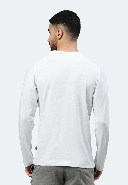 Switcher manches longues loic color/1 blanc
