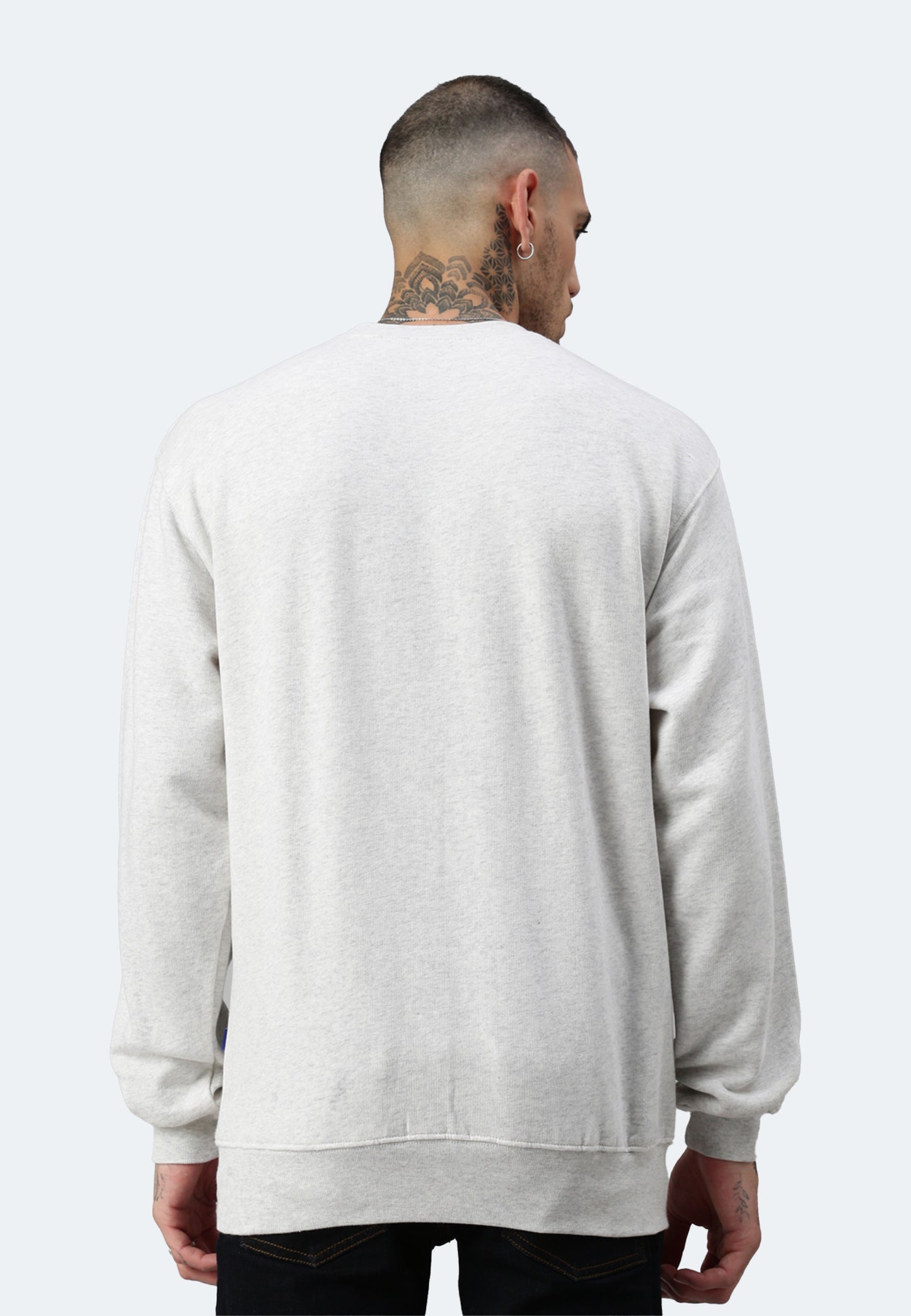 Switcher manches longues whale color/43 blanc chine