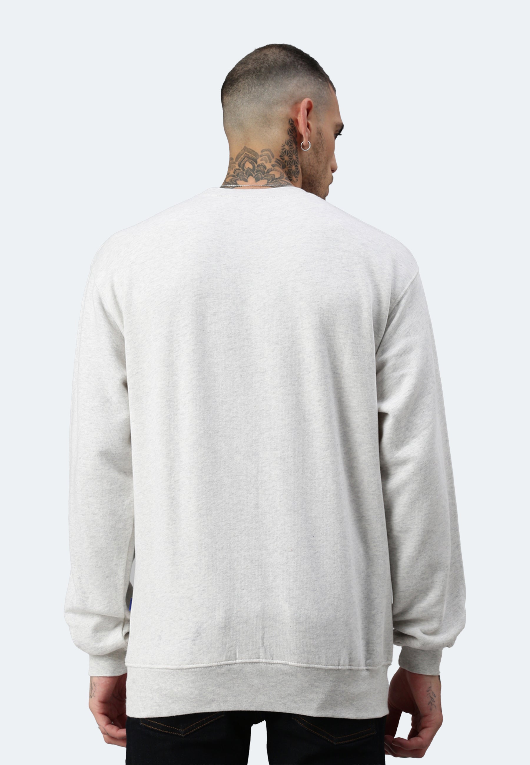 Switcher manches longues couleur baleine/blanc chine