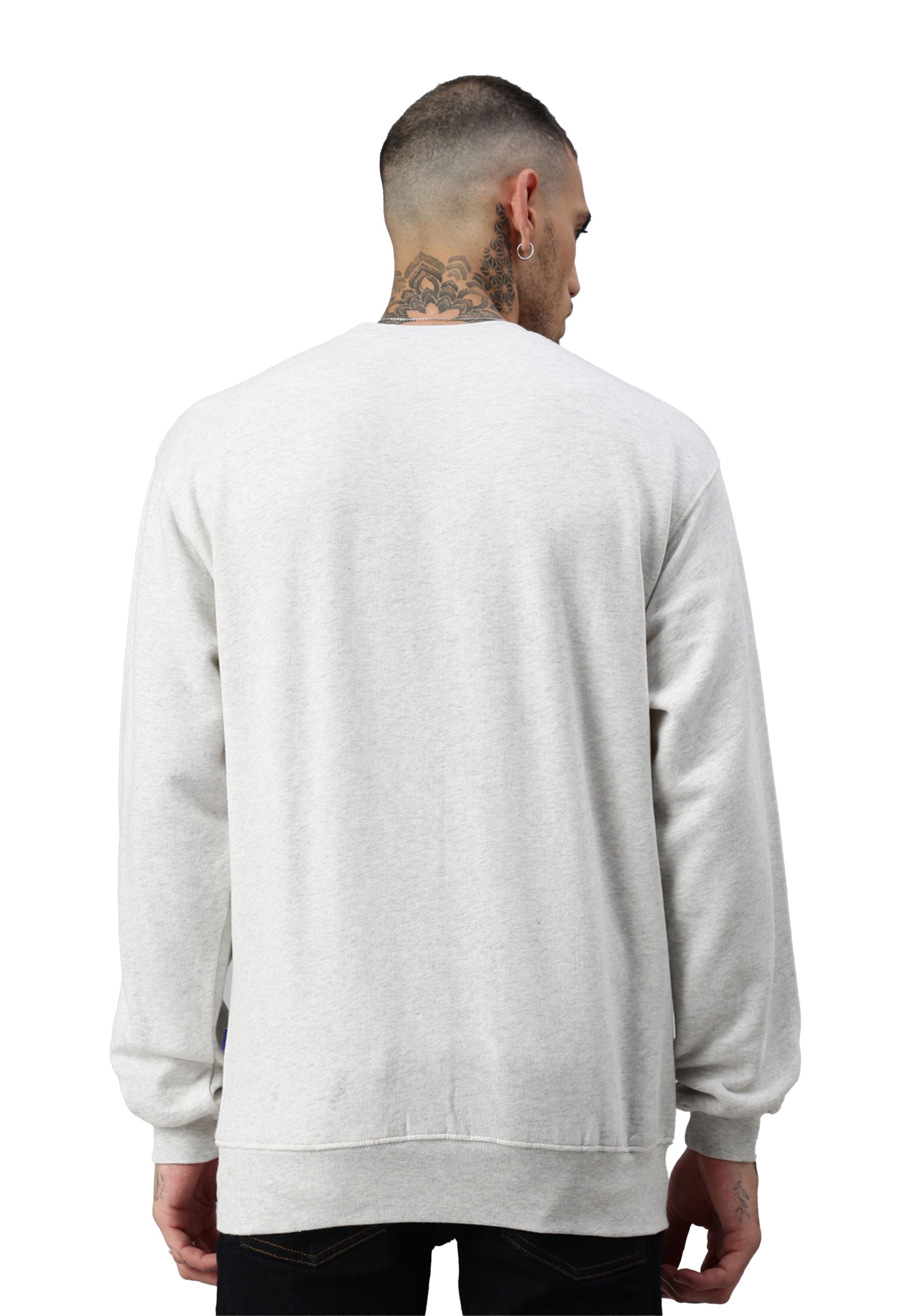 Switcher manches longues couleur baleine/blanc chine