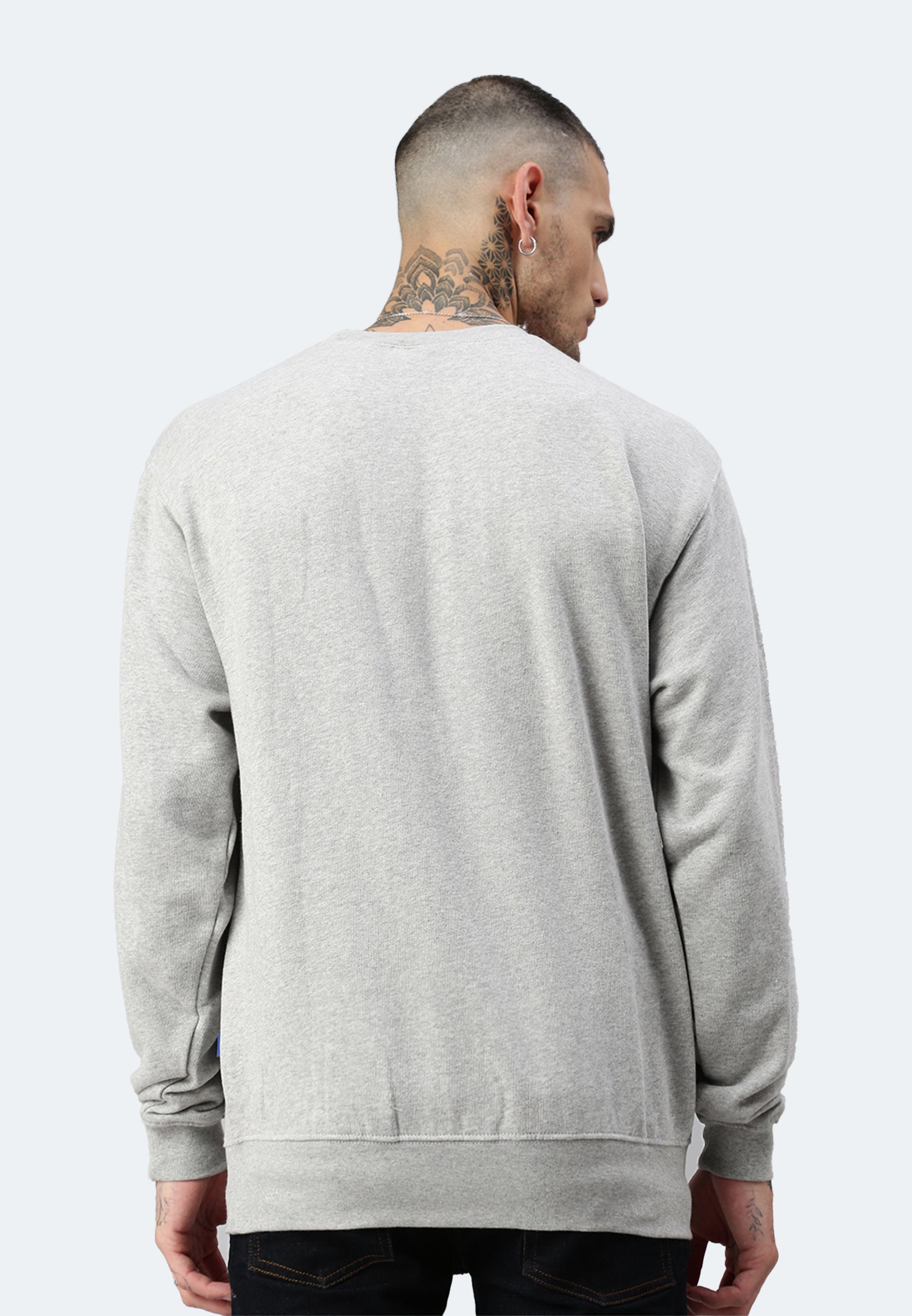 Switcher manches longues couleur baleine/blanc chine
