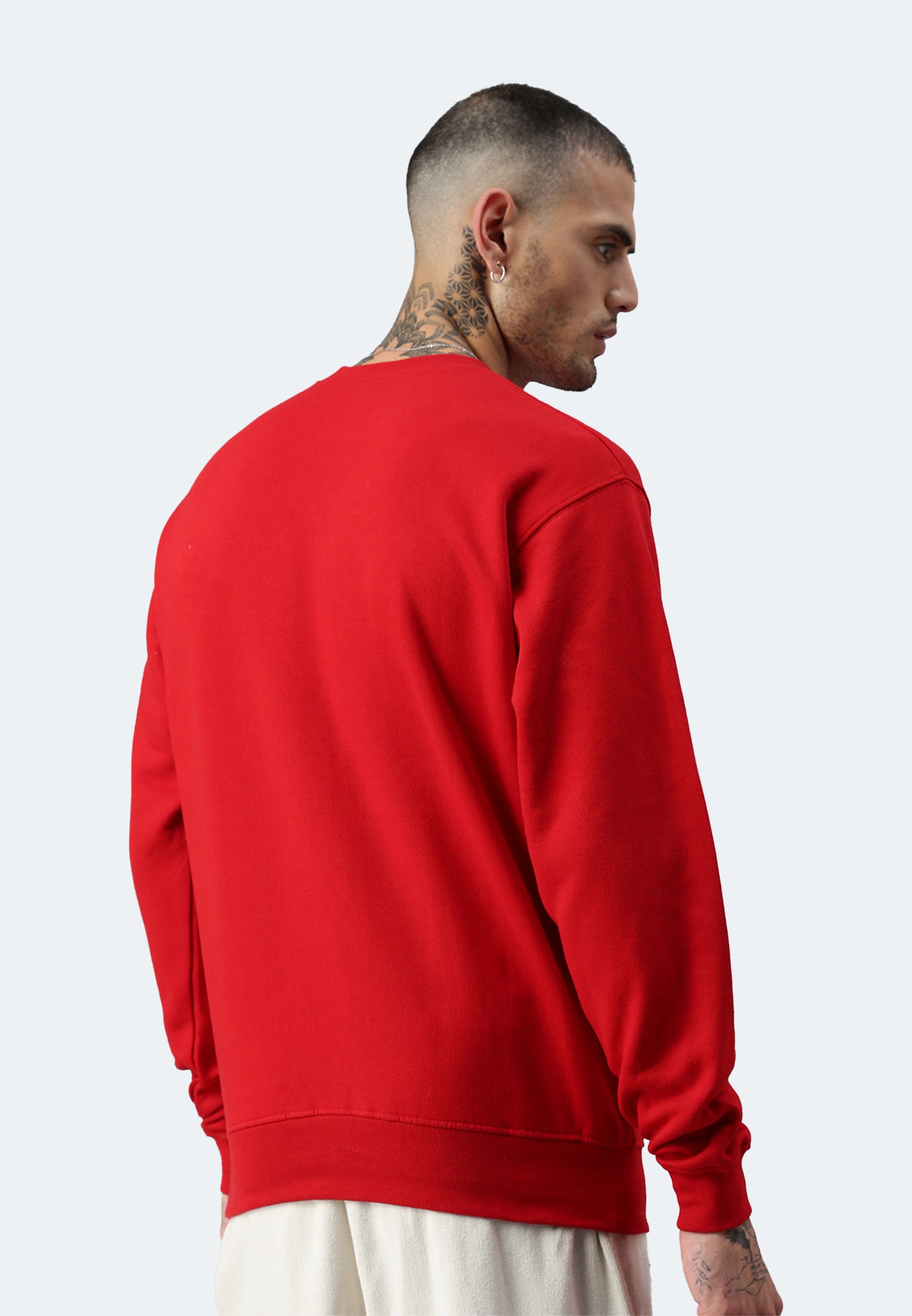 Switcher manches longues whale color/rouge