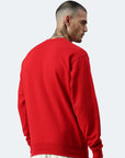 Switcher manches longues whale color/rouge