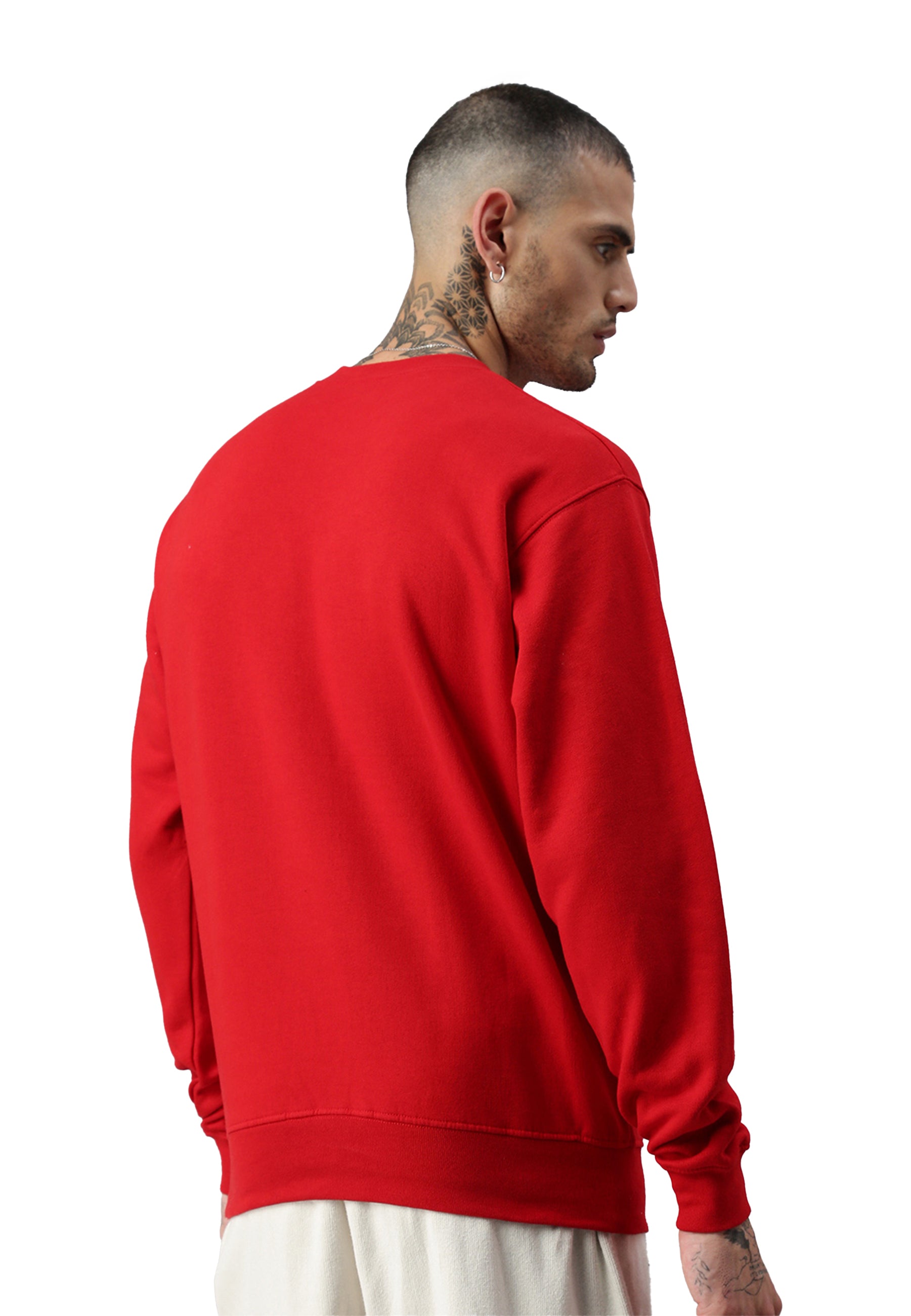 Switcher manches longues whale color/rouge